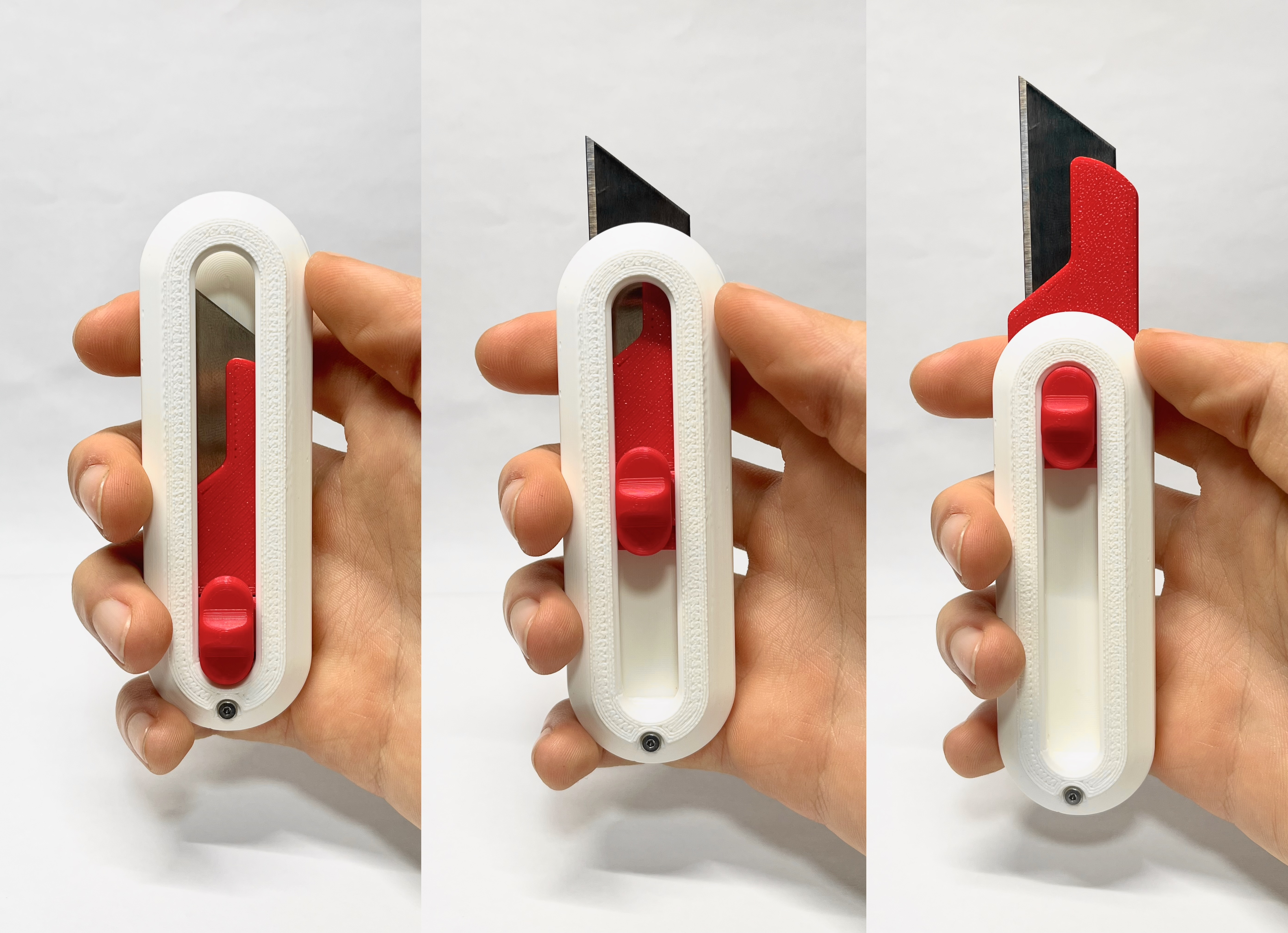 Miniatura 2 do modelo 3D Slide Lock Utility Knife