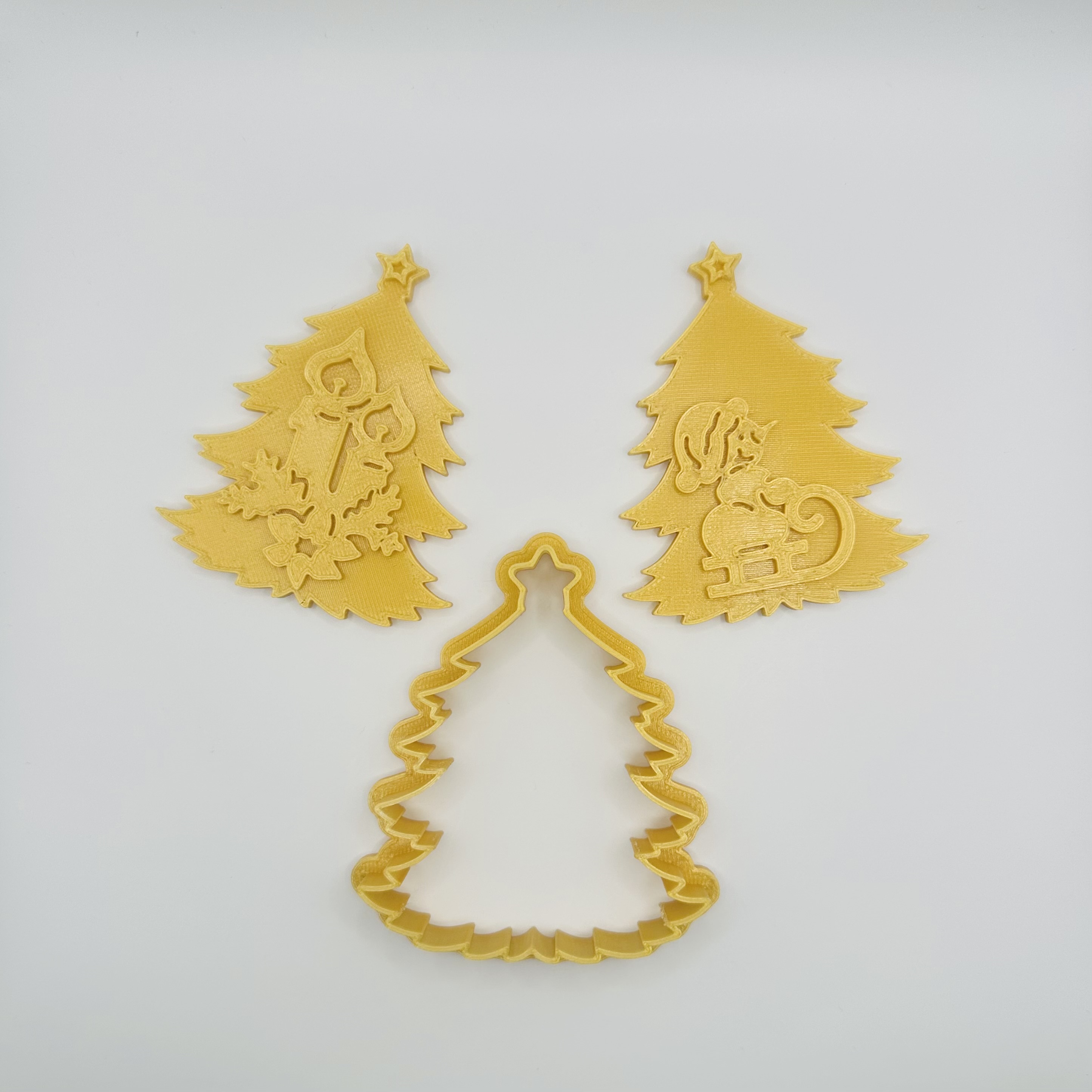 Christmas cookie cutter / stamp