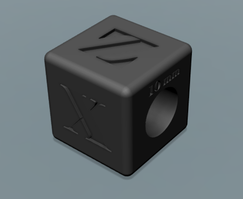 Cubo de Calibración