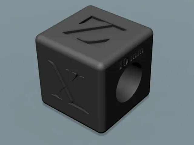 Cubo de Calibración