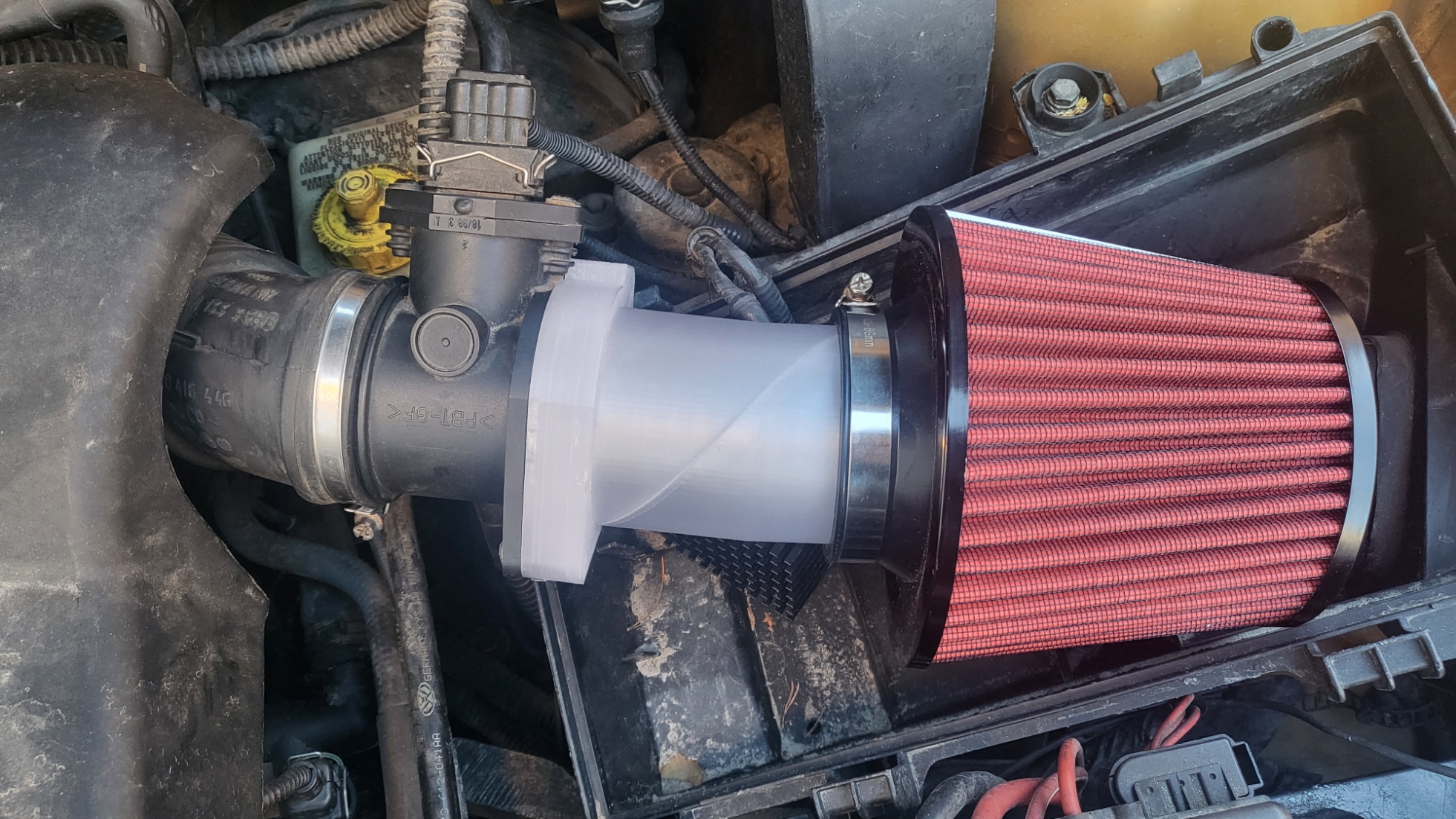 Audi A3 8L intake pipe
