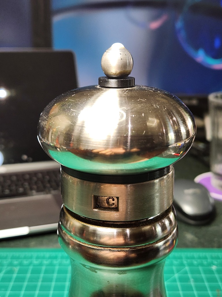William Bounds HM 8in Professional Pepper Mill Parts
