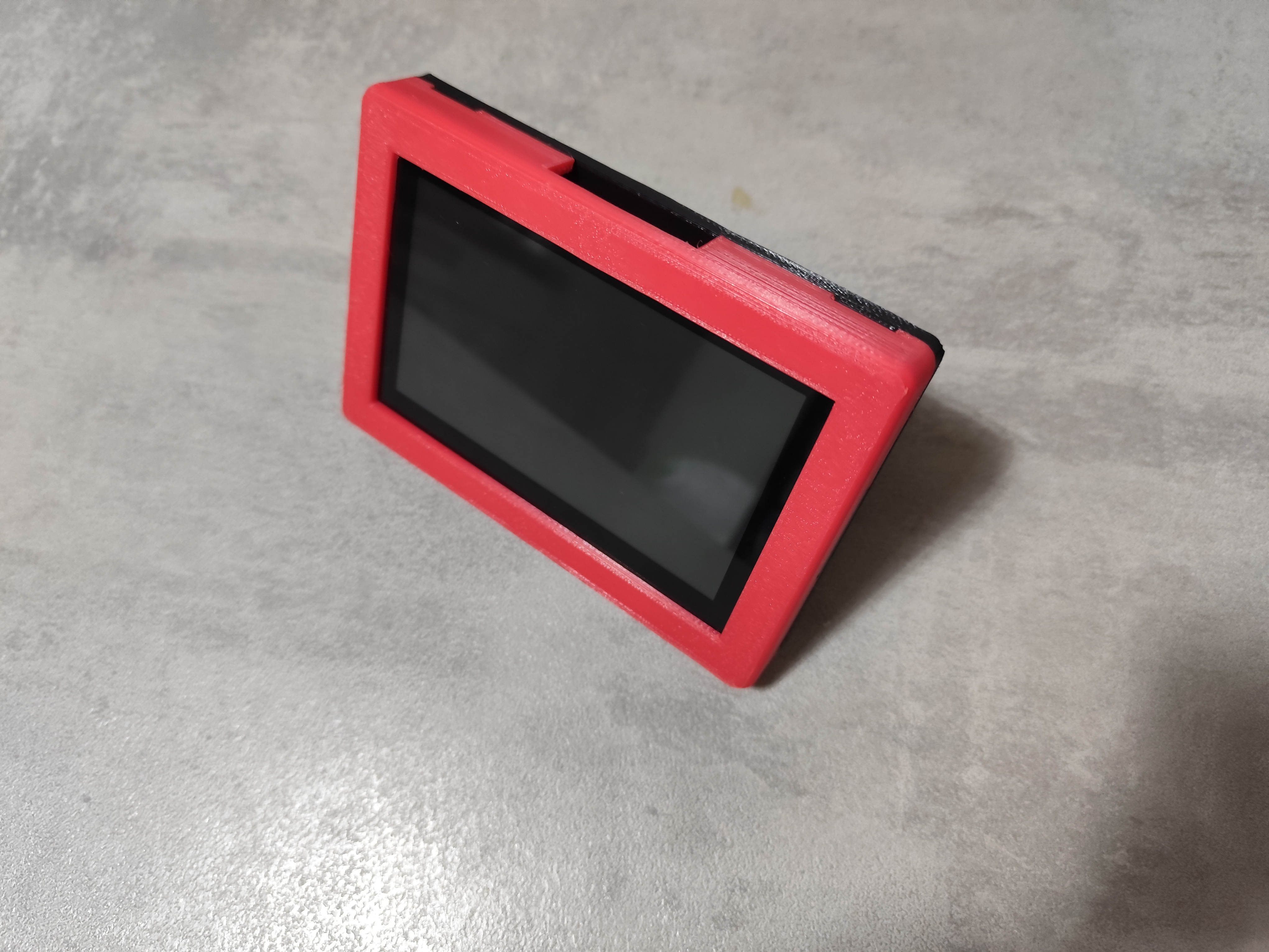 Case RaspBerry + HDMI 5" — miniatura 4