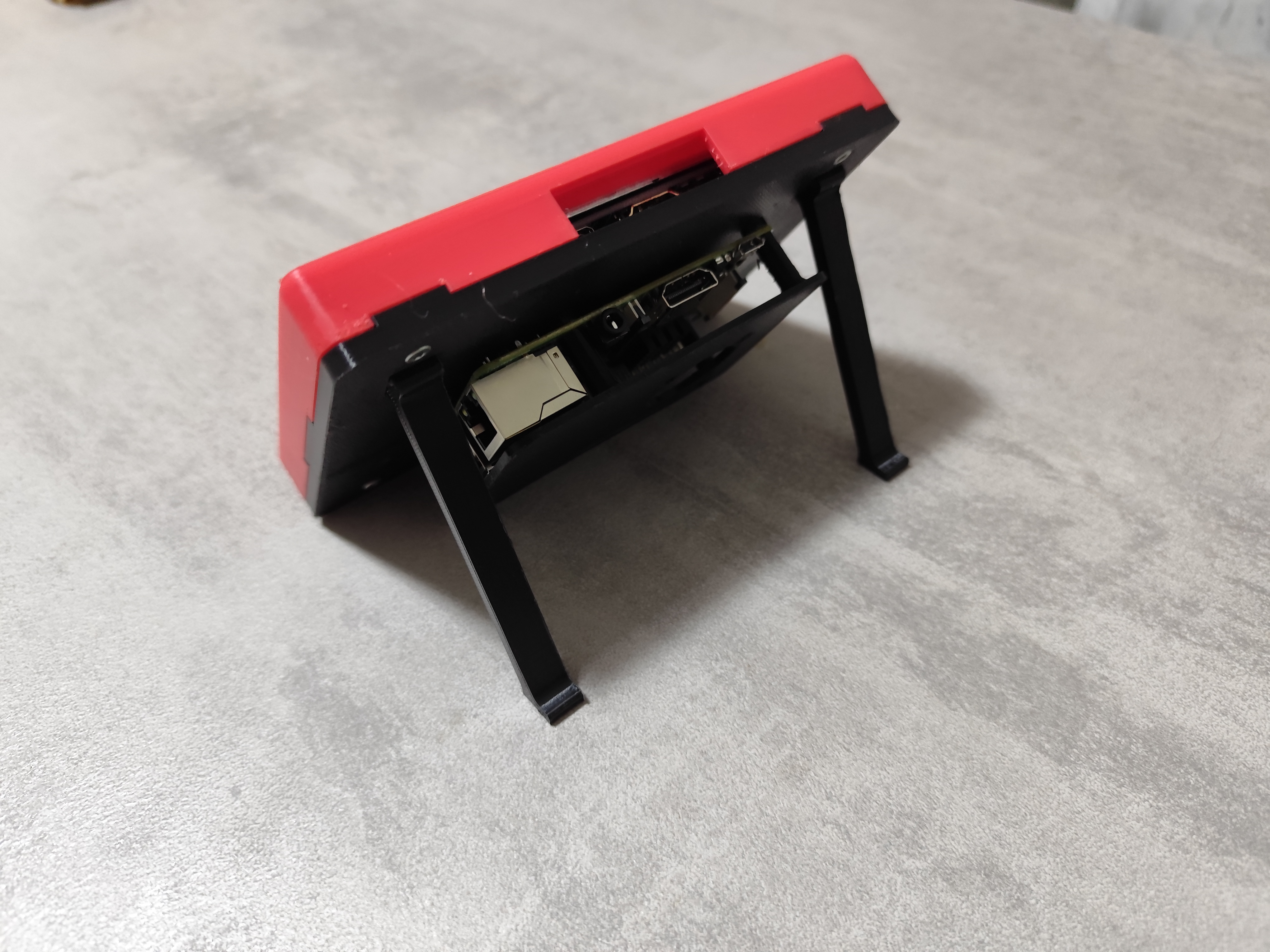 Case RaspBerry + HDMI 5" — miniatura 3