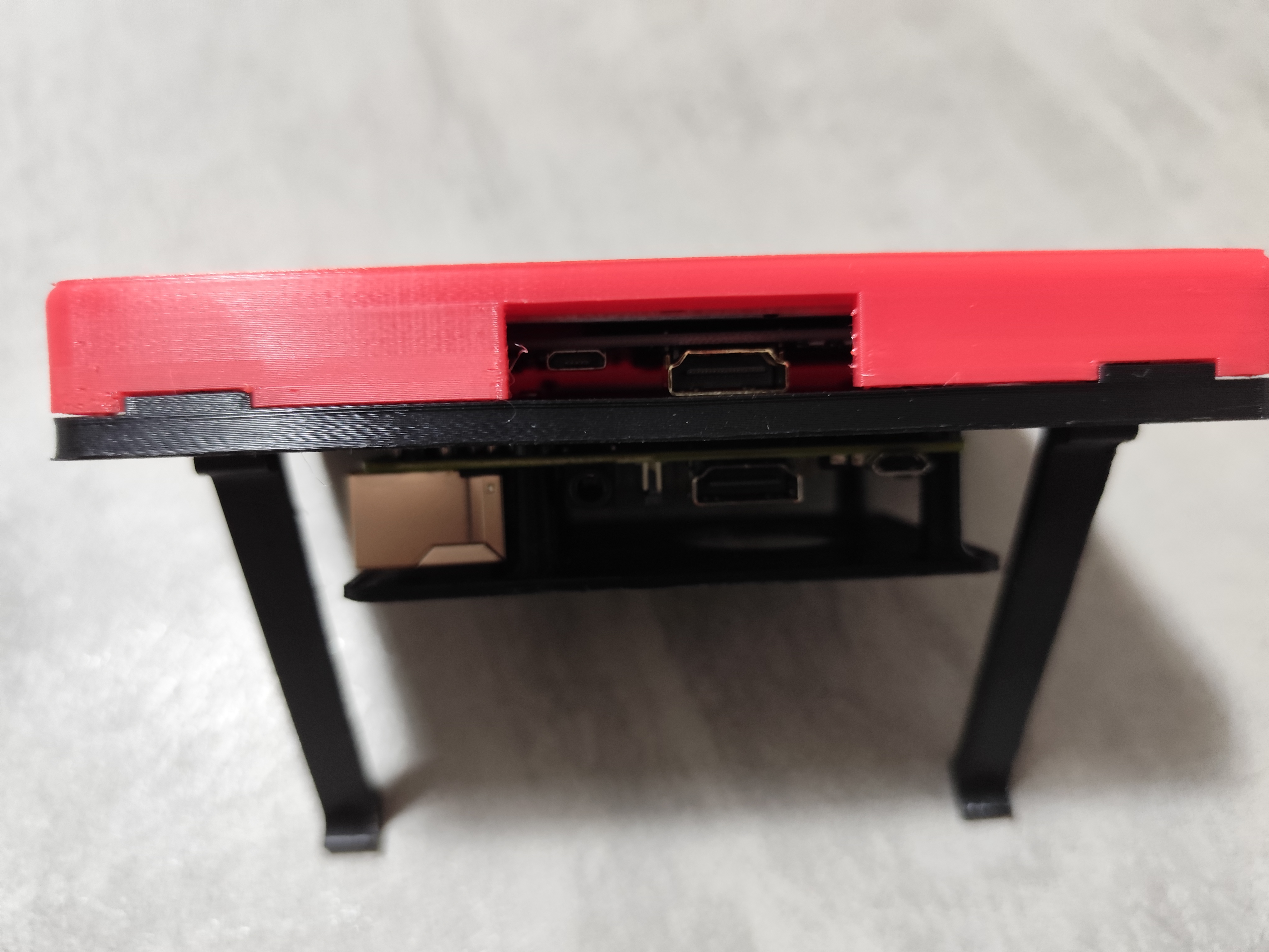Case RaspBerry + HDMI 5" — miniatura 2