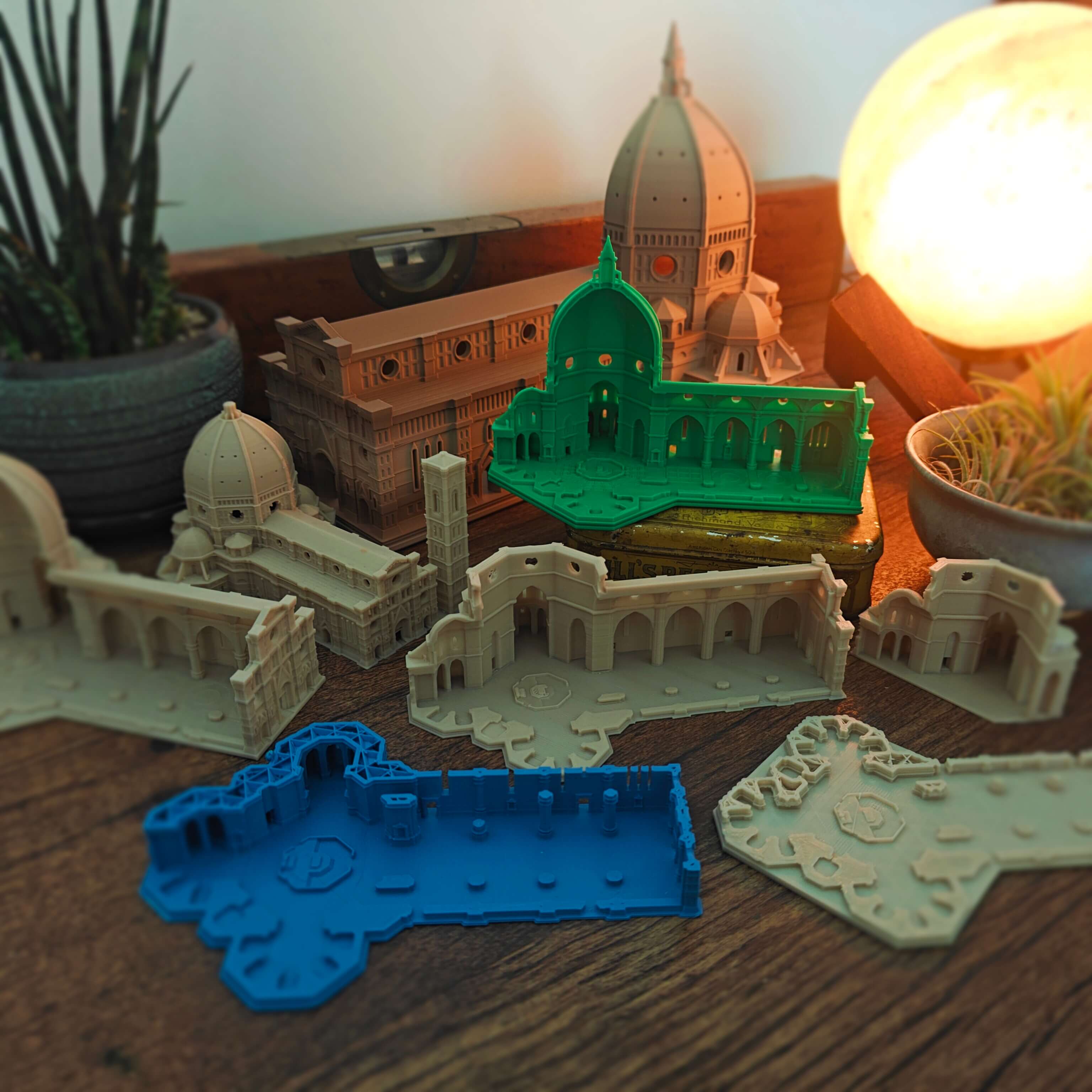 Florence Cathedral (Cross Section Interior) — miniatura 12