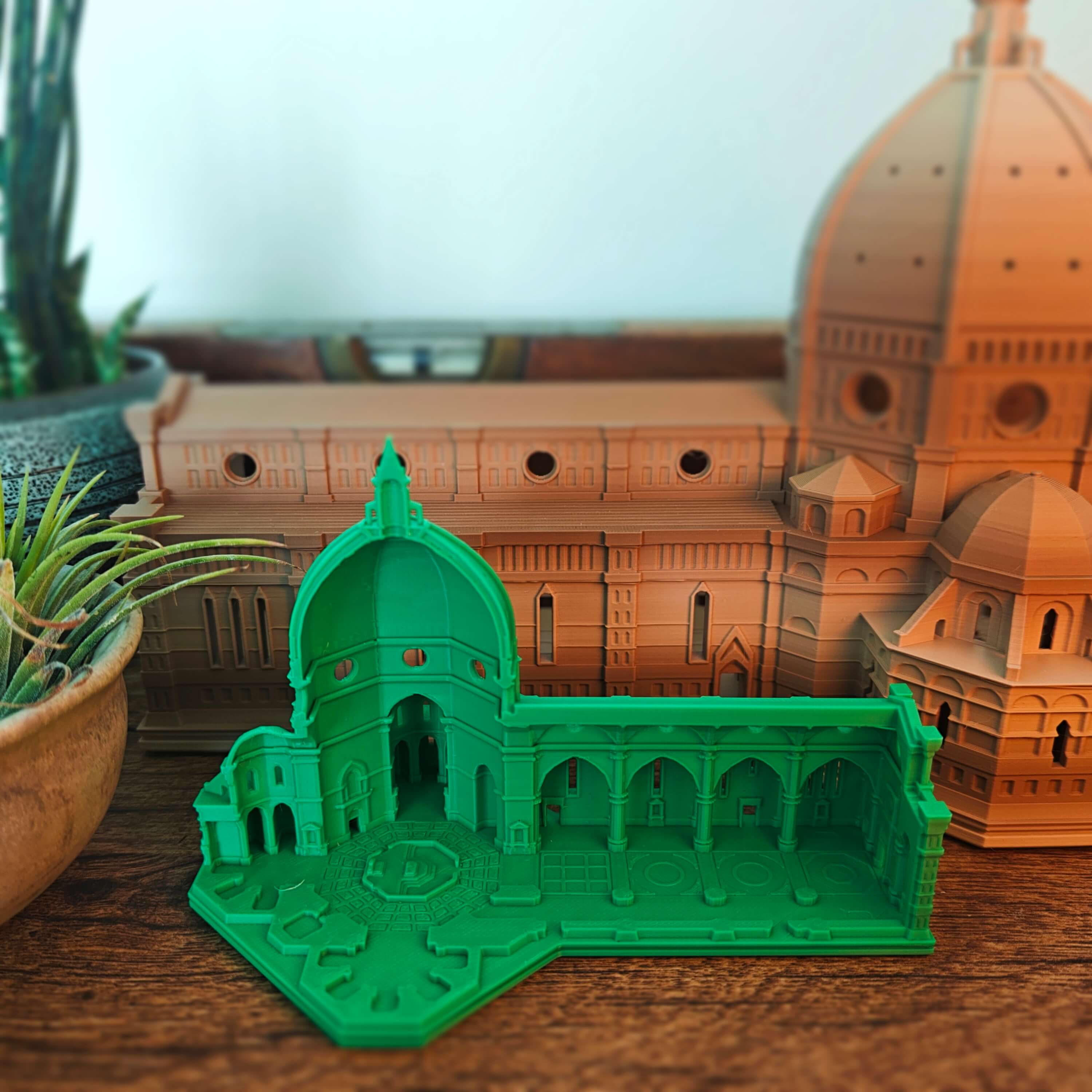 Florence Cathedral (Cross Section Interior) — miniatura 10