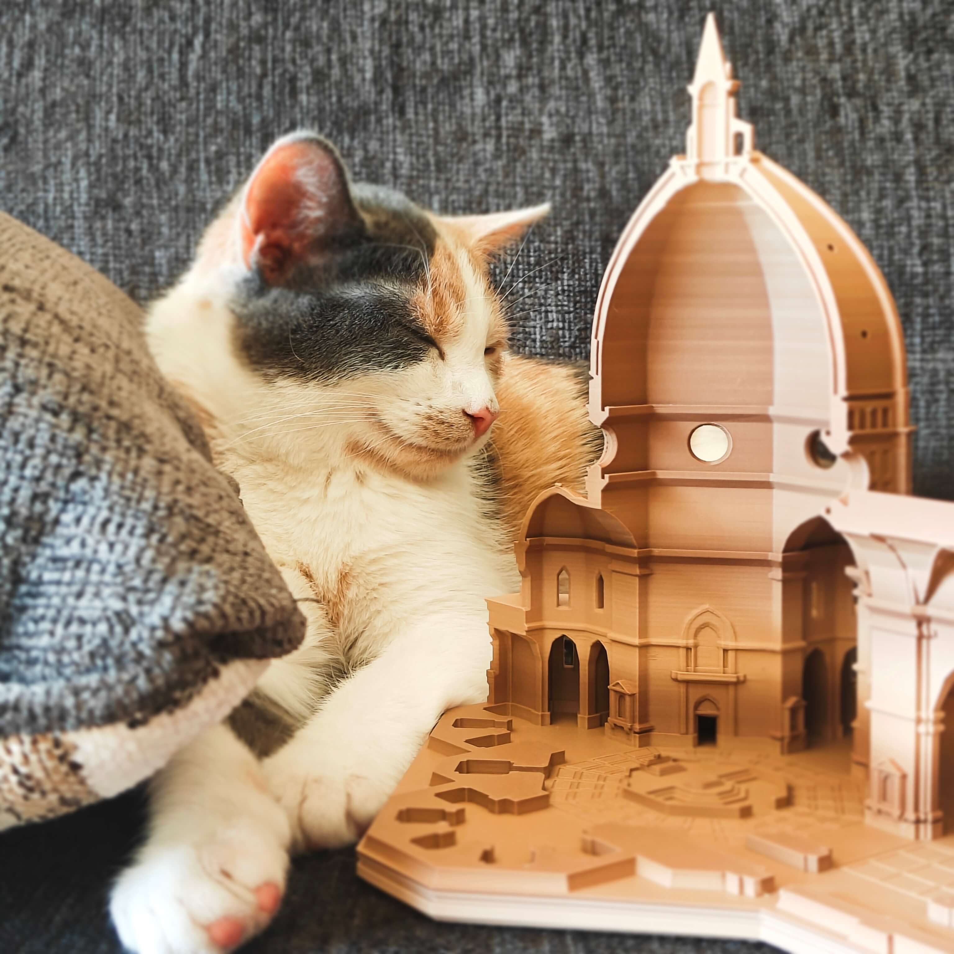 Florence Cathedral (Cross Section Interior) — miniatura 11