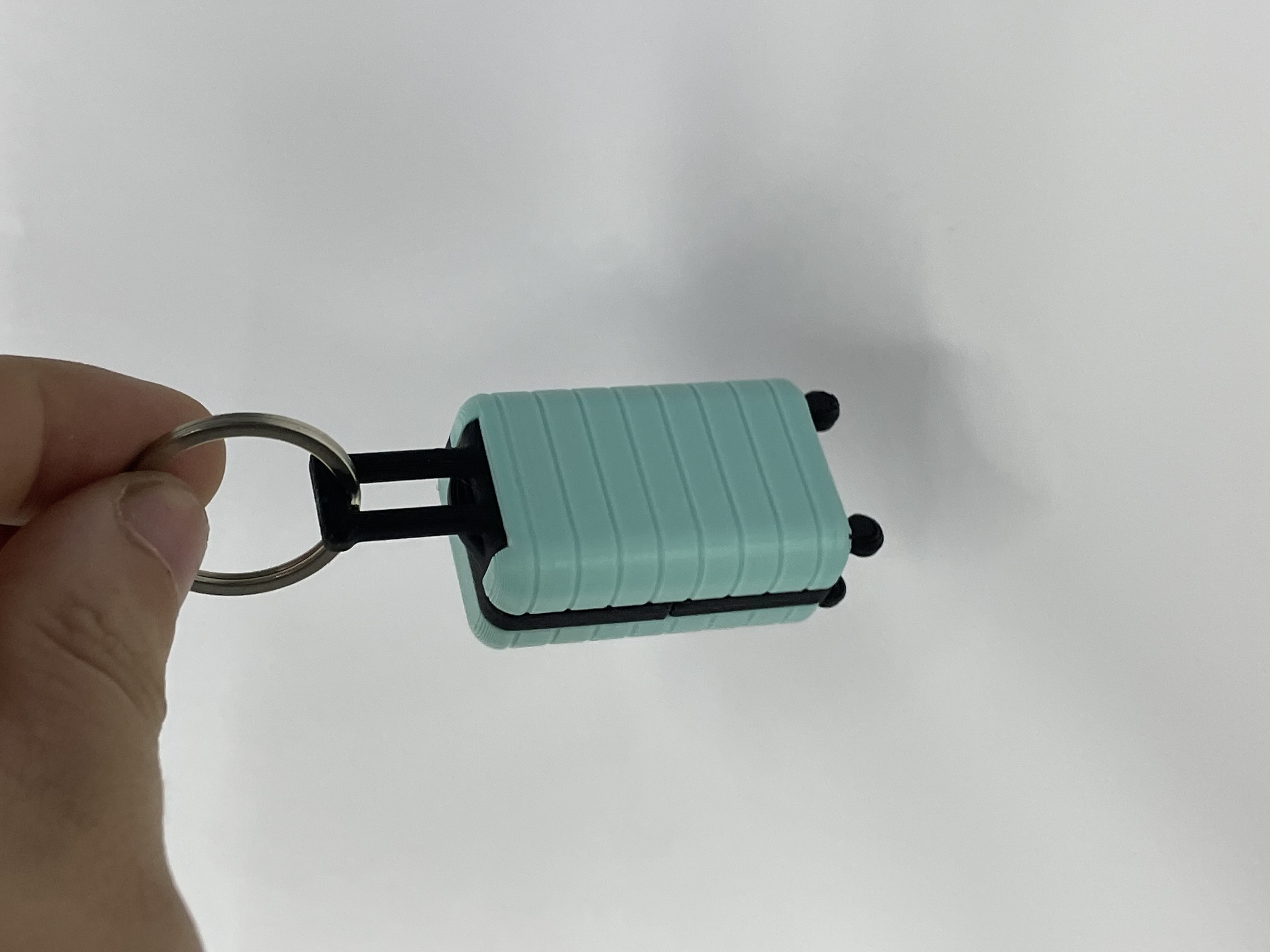 Miniatura 2 do modelo 3D Mini Suitcase