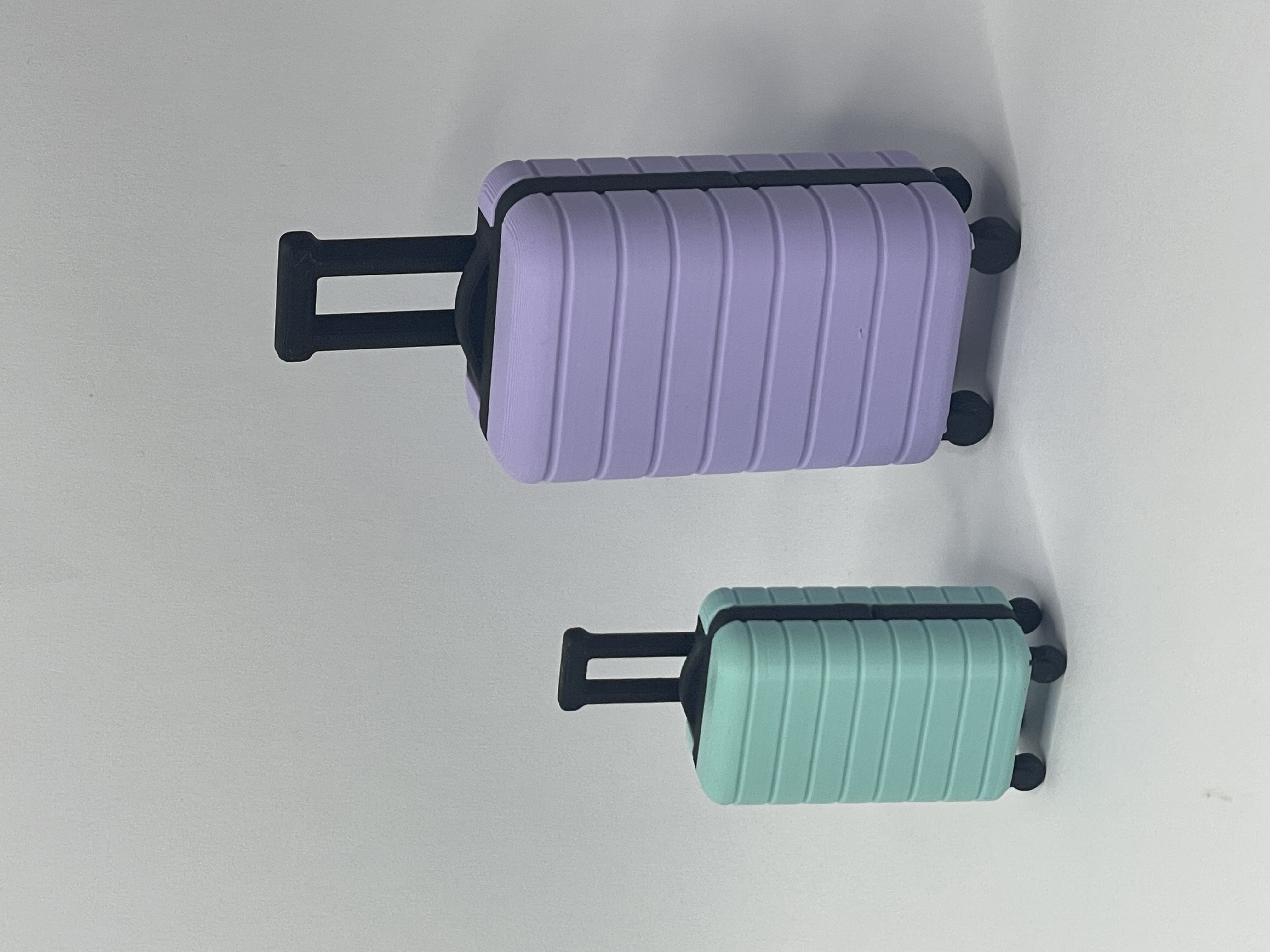 Miniatura 4 do modelo 3D Mini Suitcase