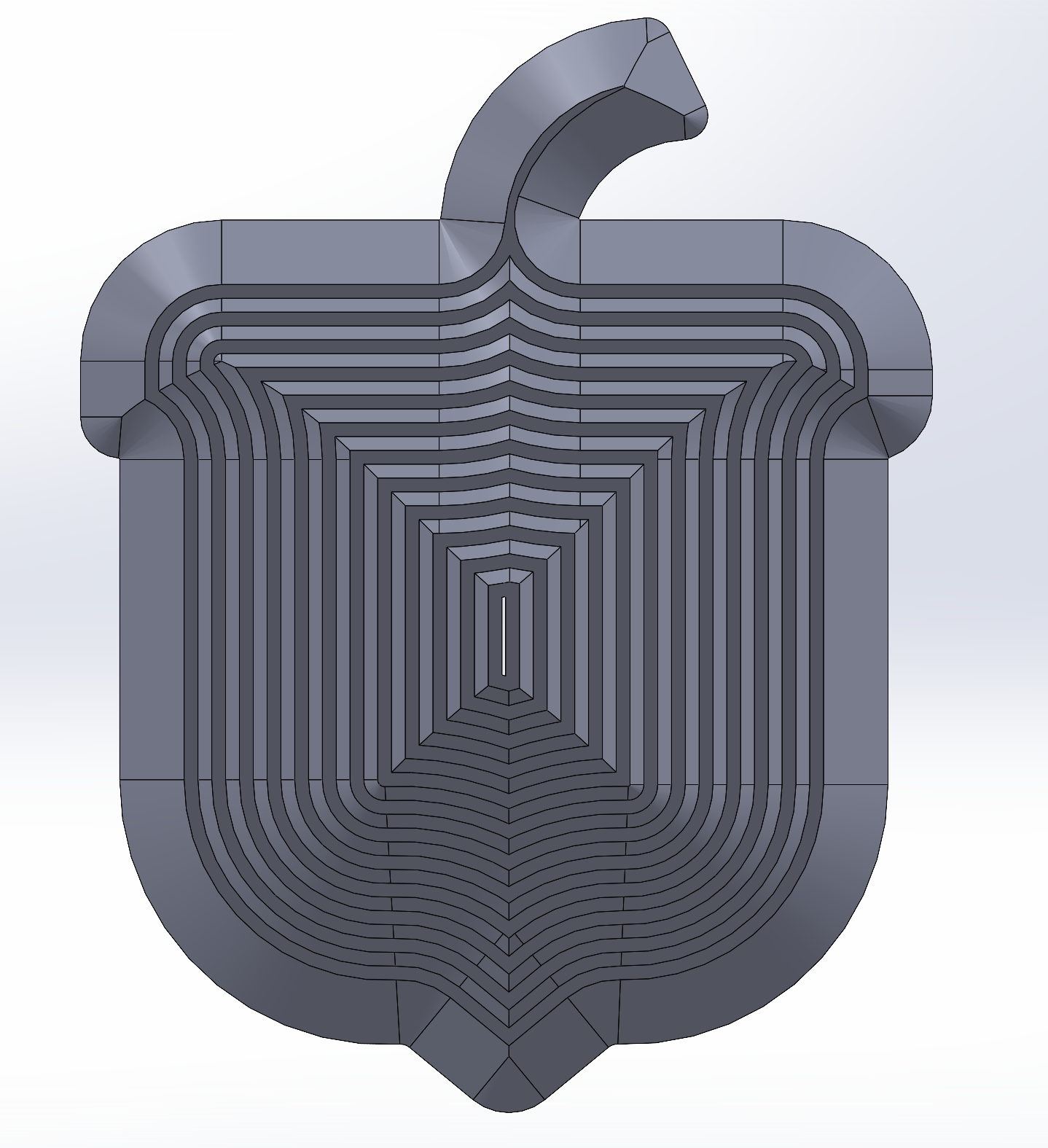 Print In Place Acorn Fidget