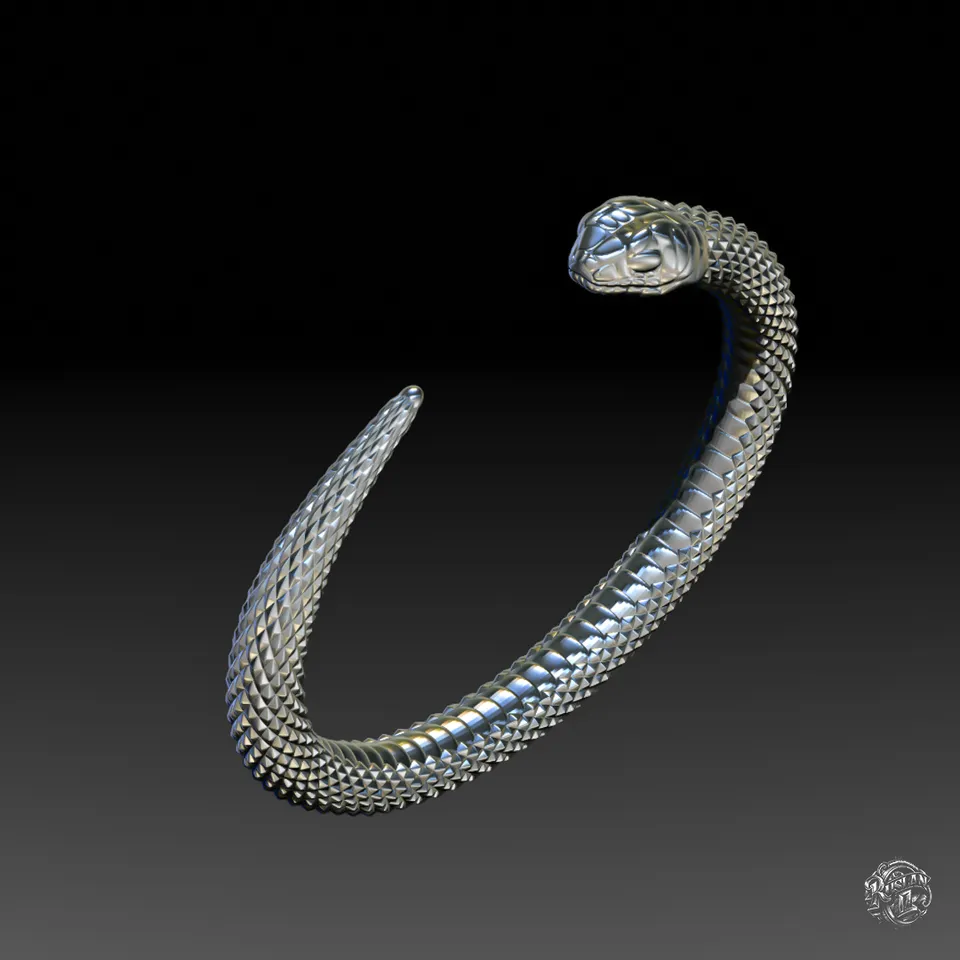 Snake - Symbol of Rebirth by RuslanOz | Download free STL model ...