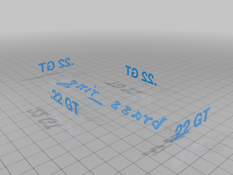 .22 GT Stacking Loading Block — miniatura 3