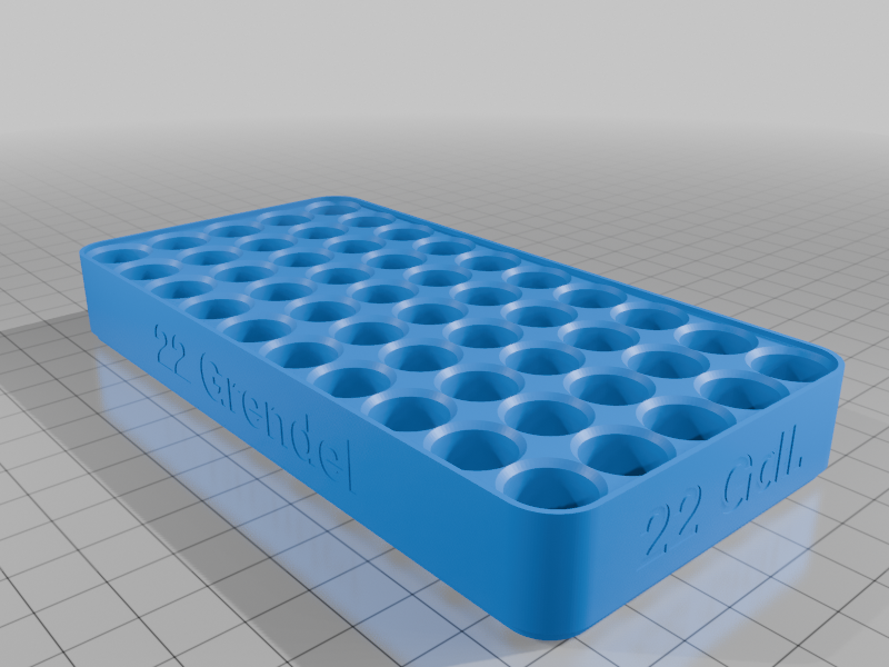 22 Grendel Stacking Loading Block — thumbnail 4