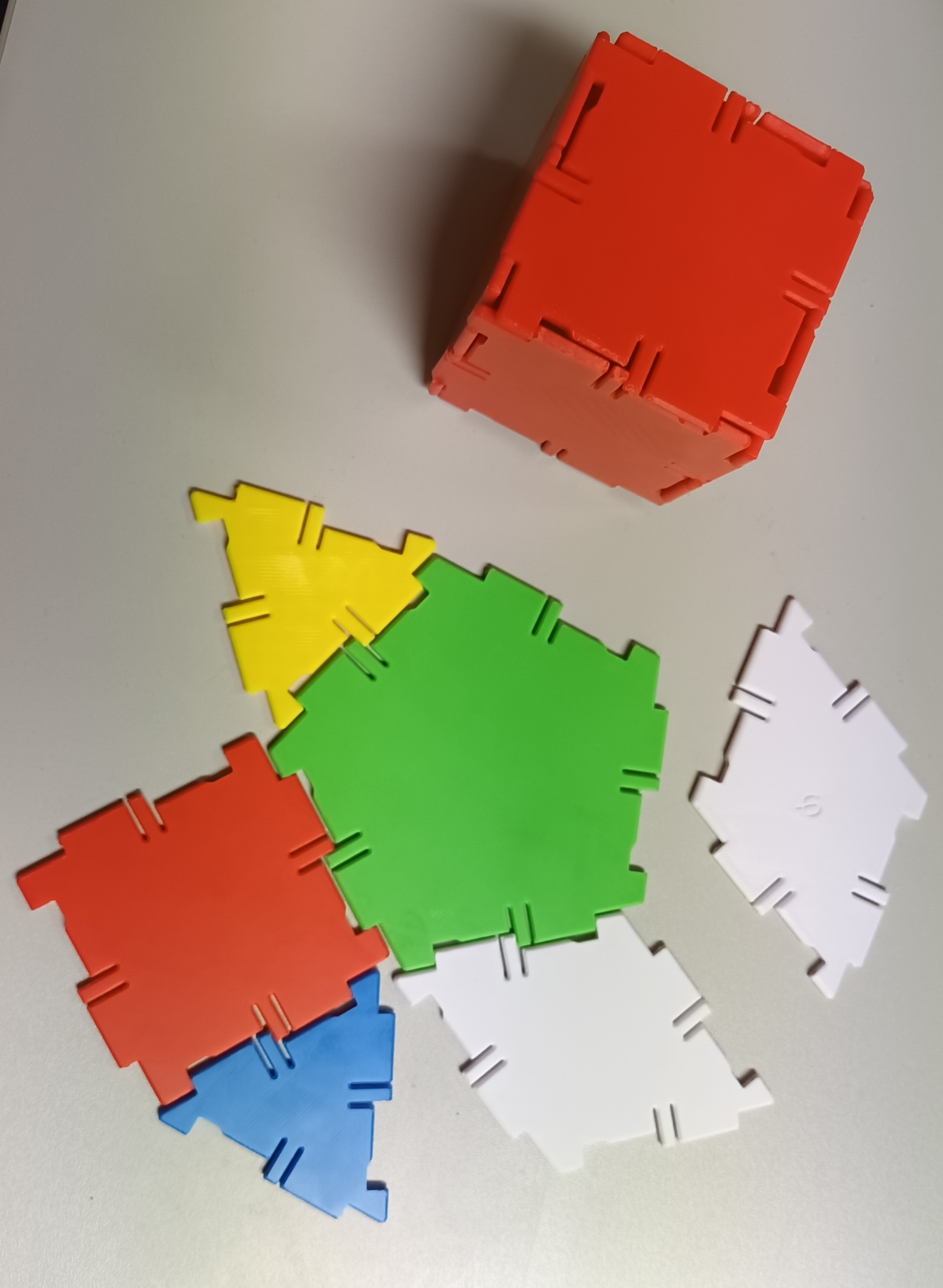 Polydron Panels Party