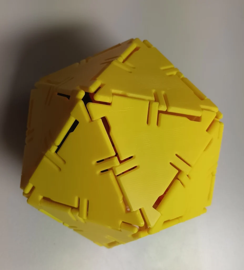 Miniatura 3 do modelo 3D Polydron Panels Party
