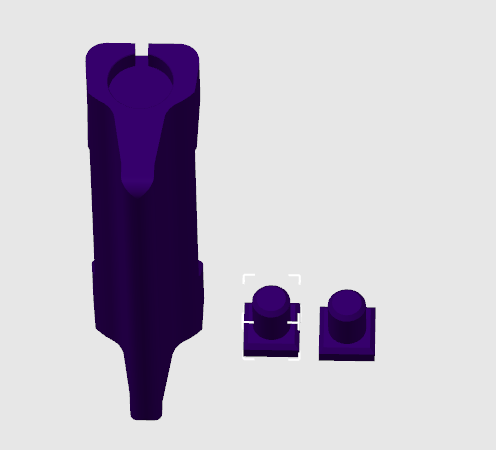 Strum with bearing 3D model thumbnail