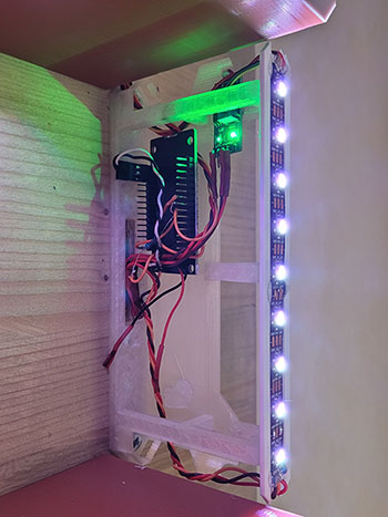 Miniatura 2 do modelo 3D Modified Clock with Timer and Jeedom API