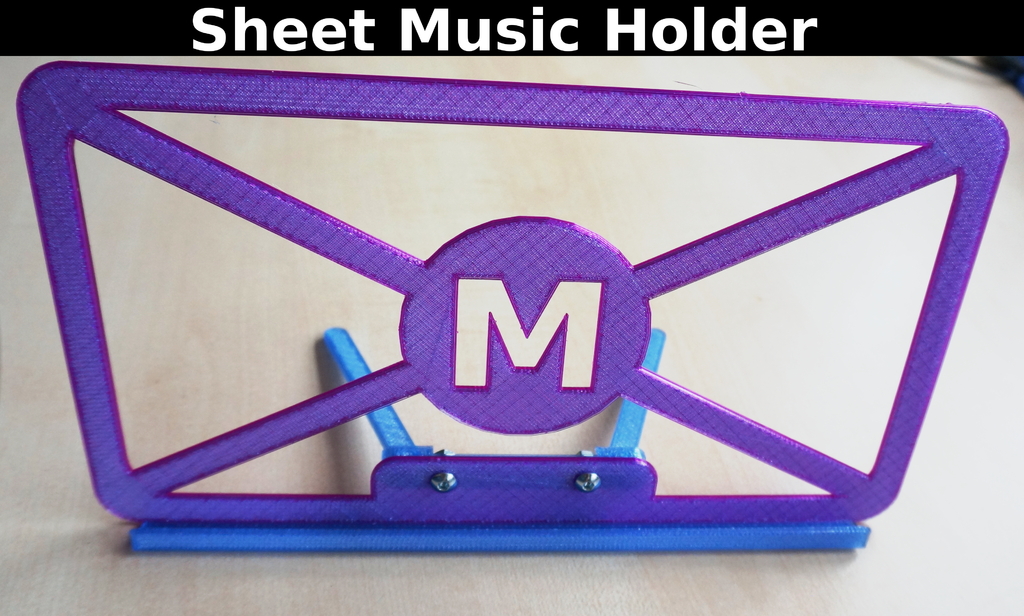 Sheet Music Holder