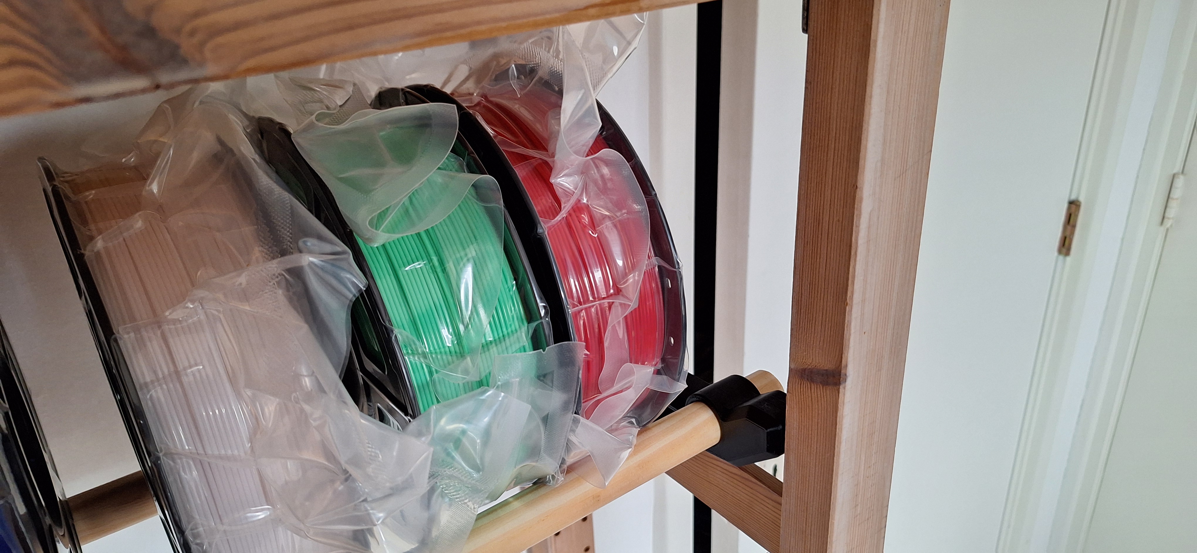 spool holder for ikea ivar