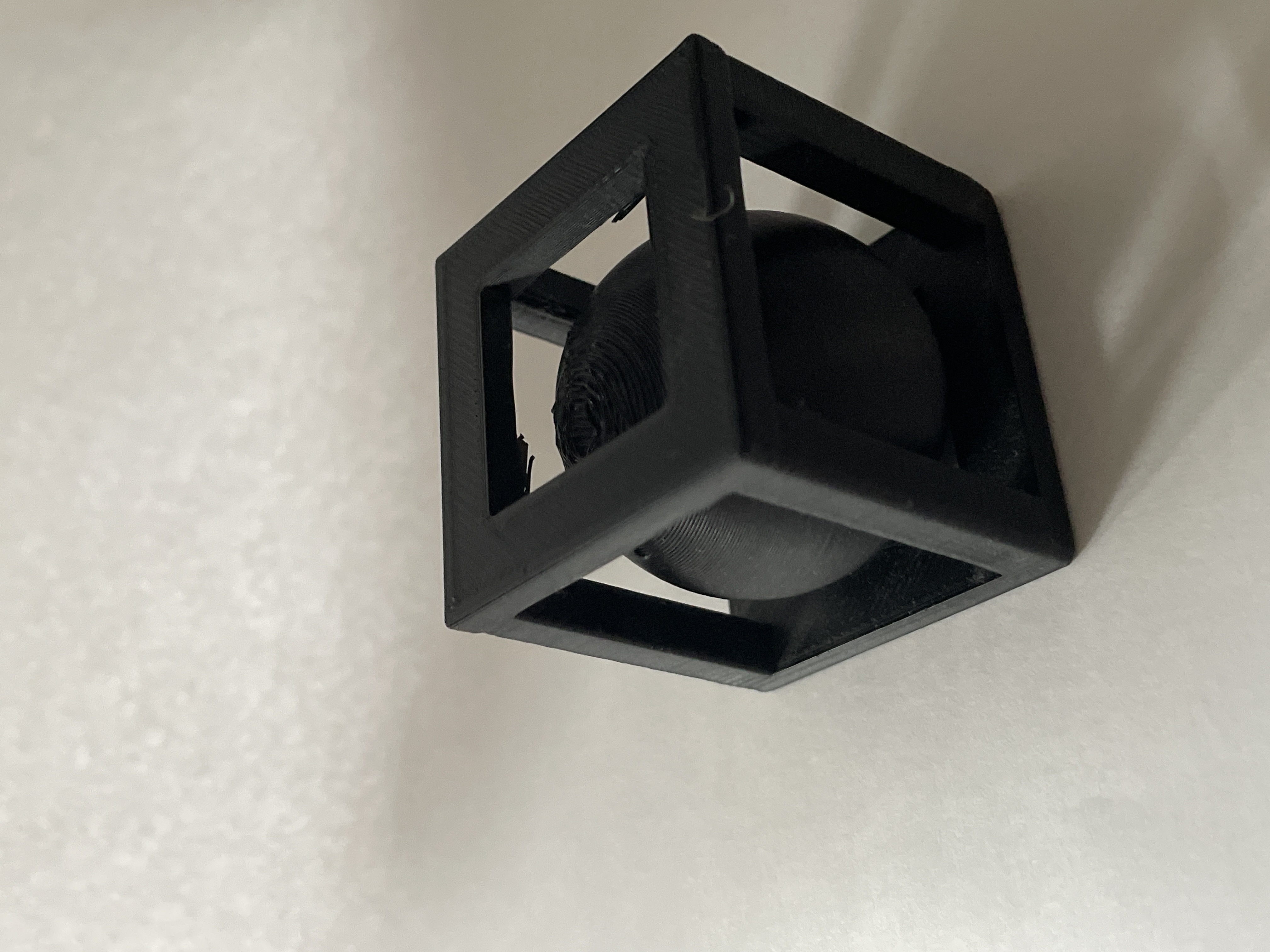 Ball in square