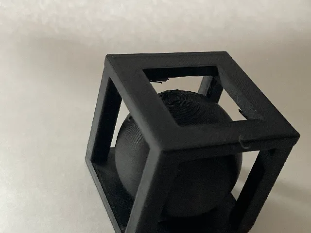 Ball in square