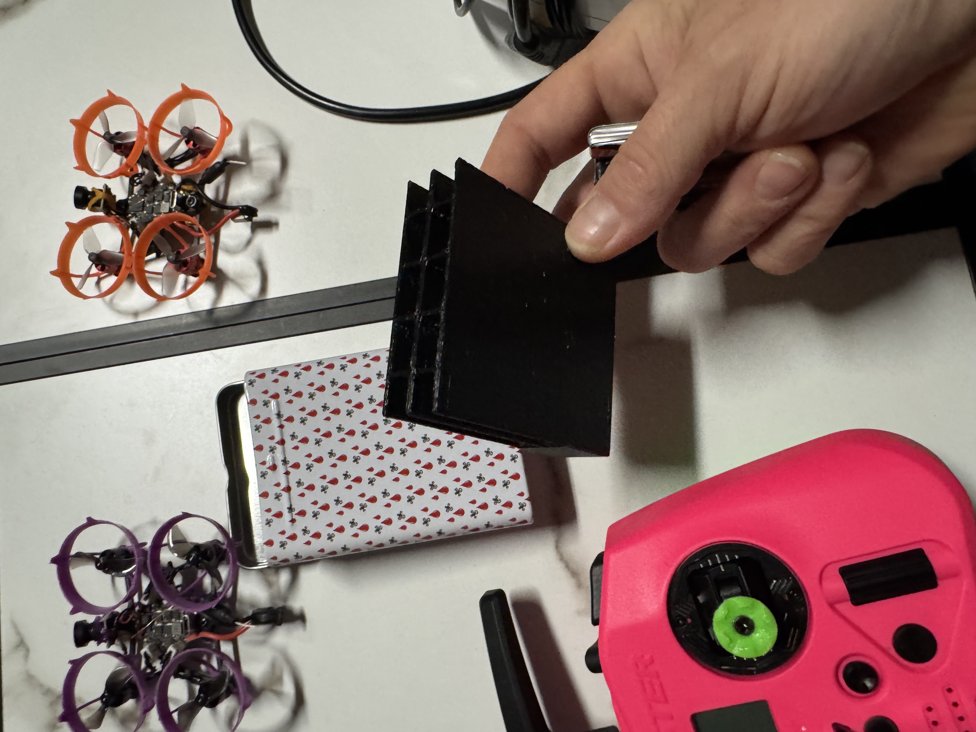 weBLEEDfpv Band-Aids Tin Lipo Insert