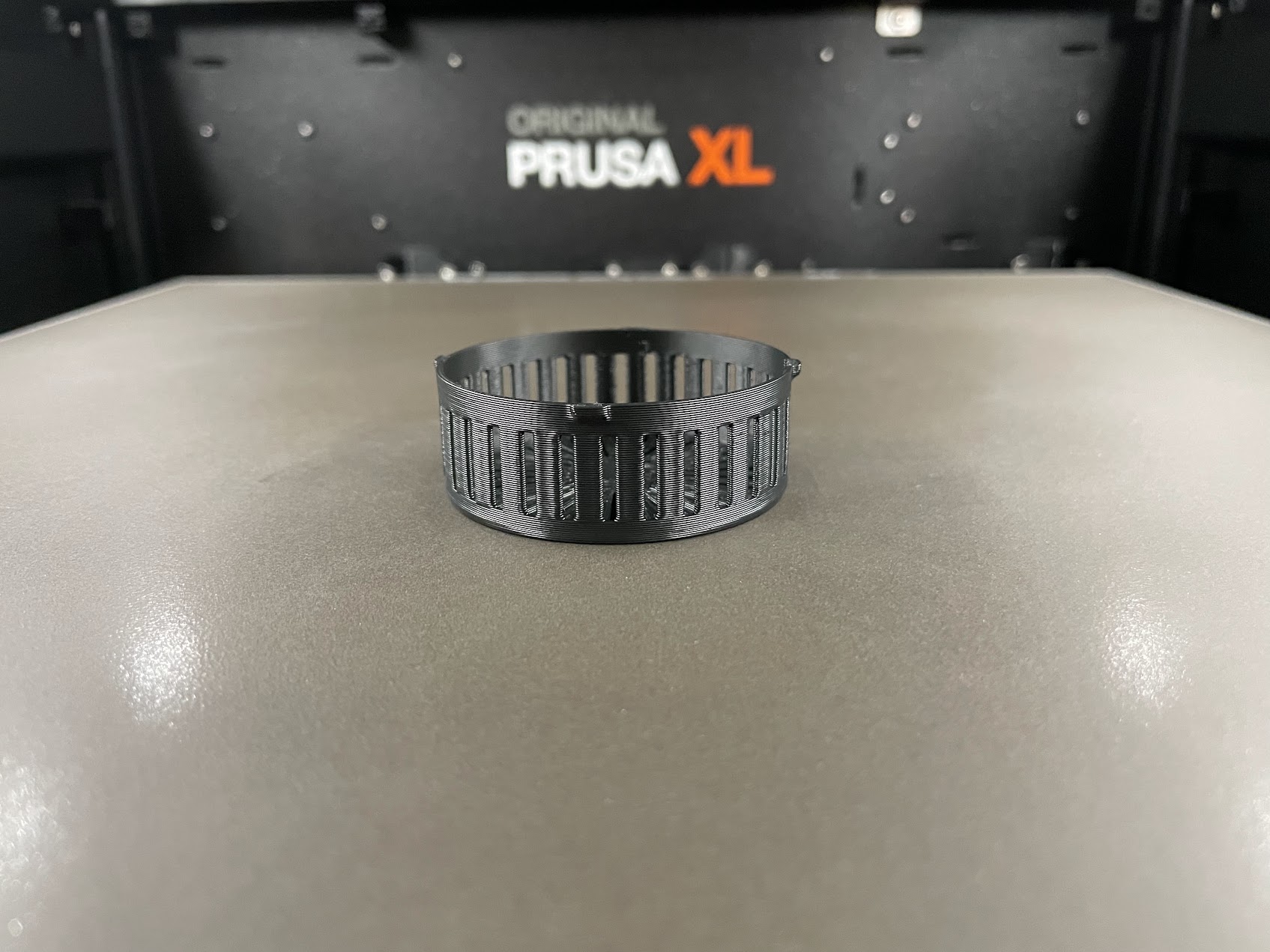 Dessicant Bin for Improved Printability