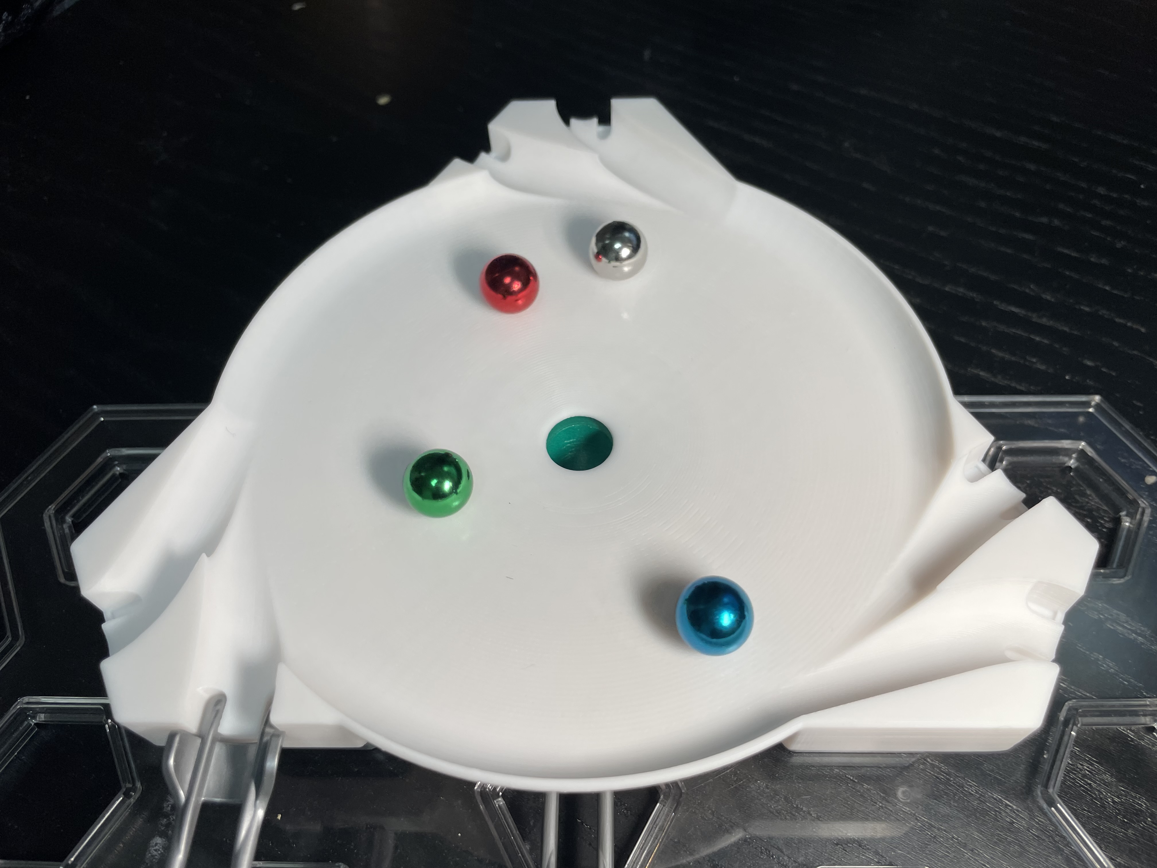 Serene Funnel for Gravitrax (25/1/28 v1.1 uploaded)
