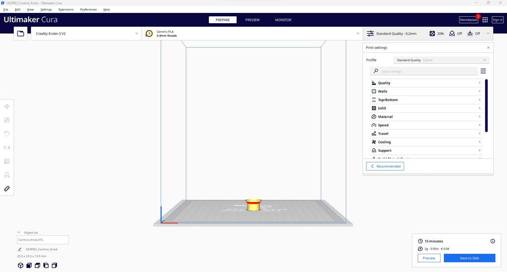 Knobs for Potmeters and 3D Printers — thumbnail 3