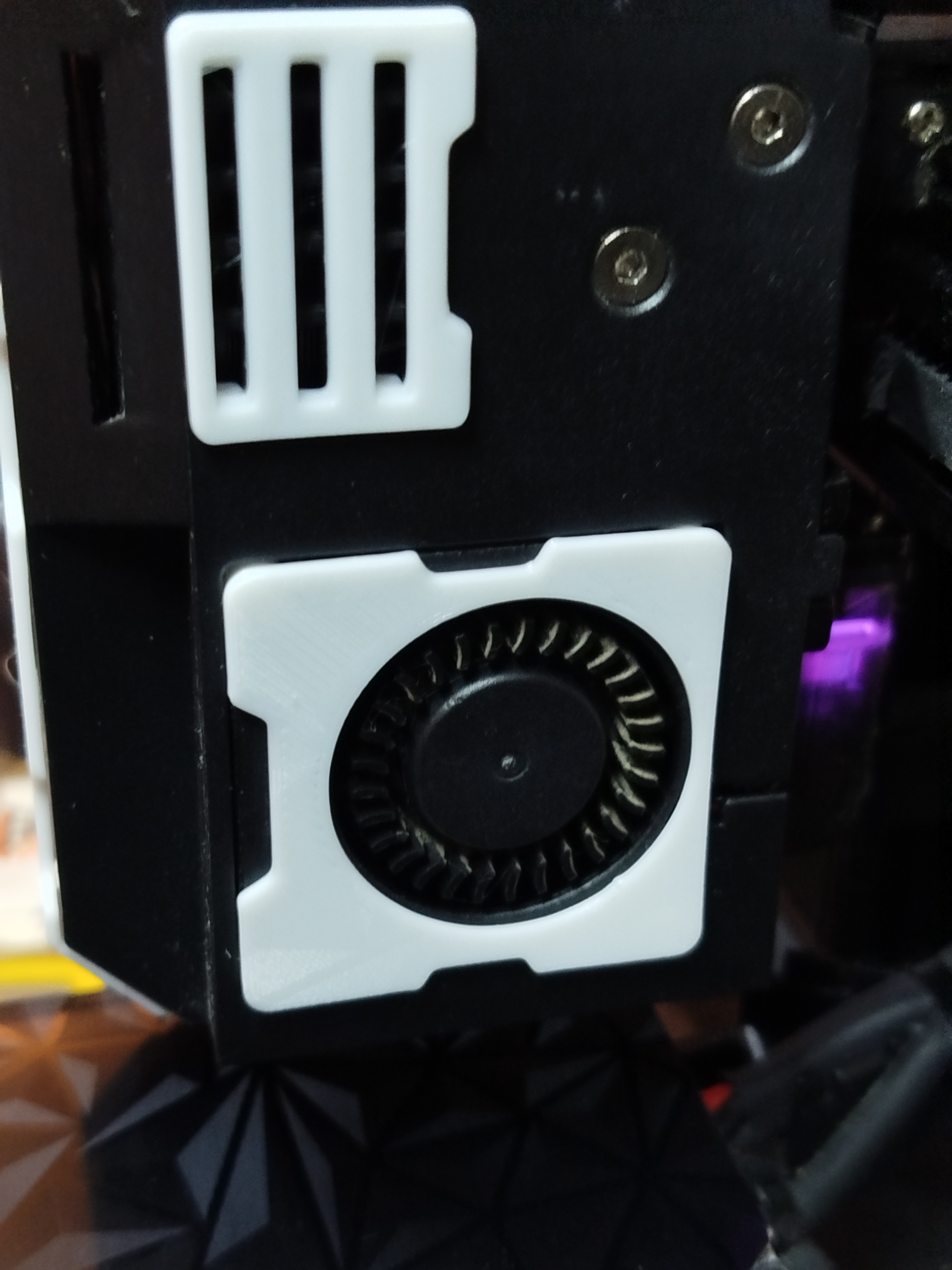 Ender 3 V3 KE cover fan