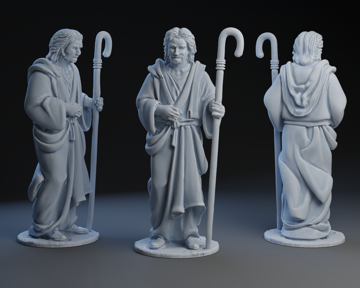 Nativity Shepherd
