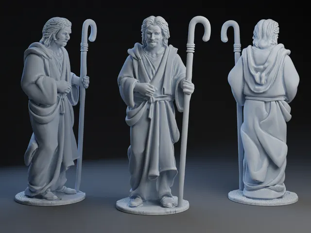 Nativity Shepherd