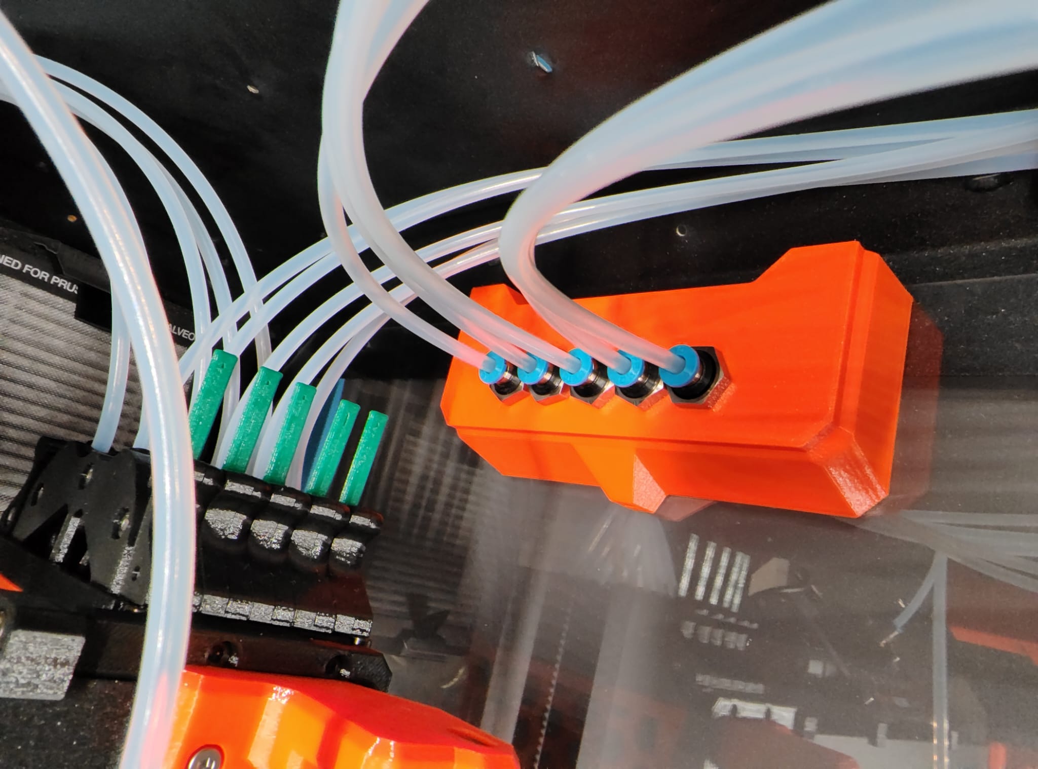 Transport Handle mit 5x Gewinde für QSS4