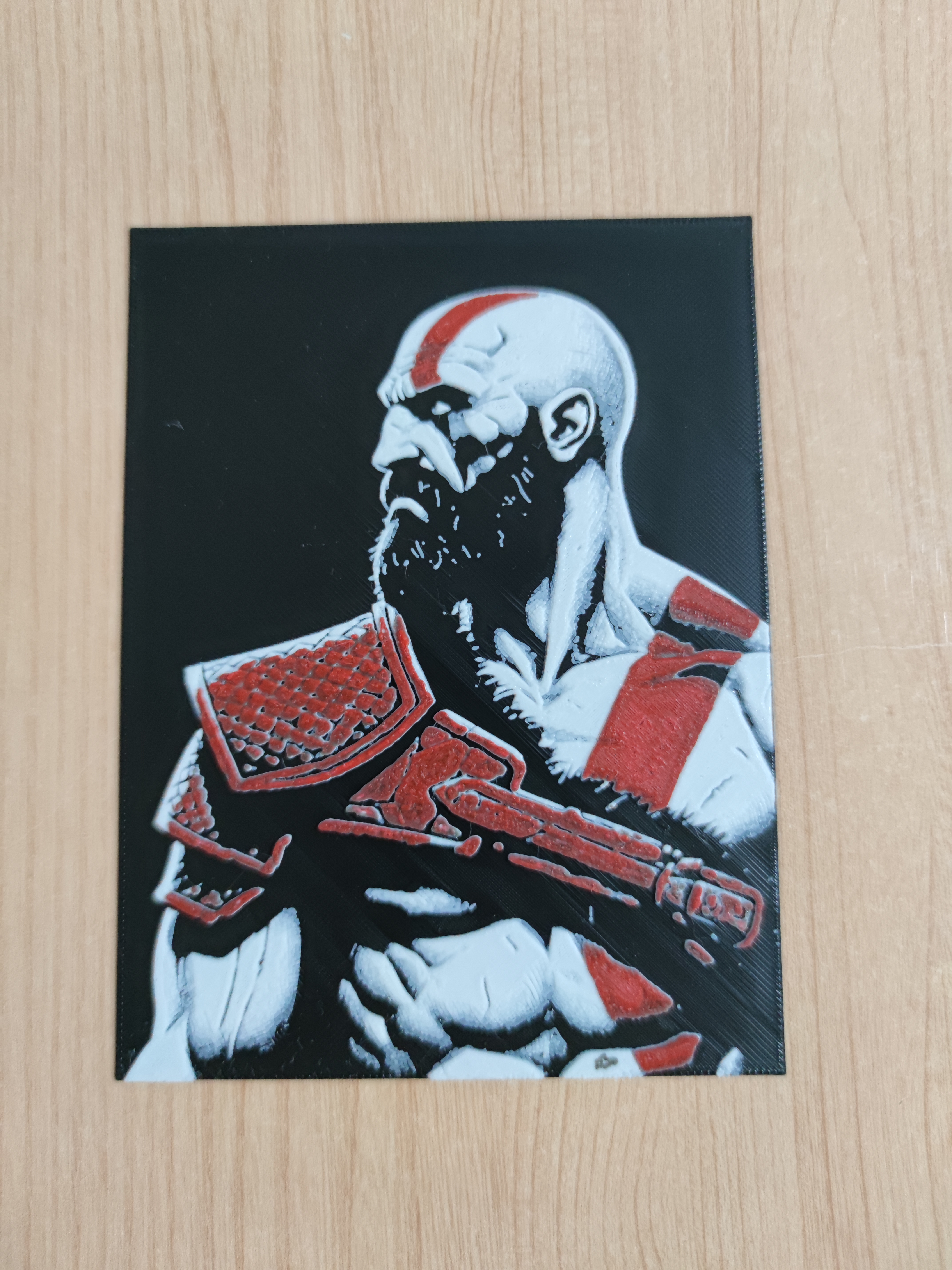Hueforge Kratos
