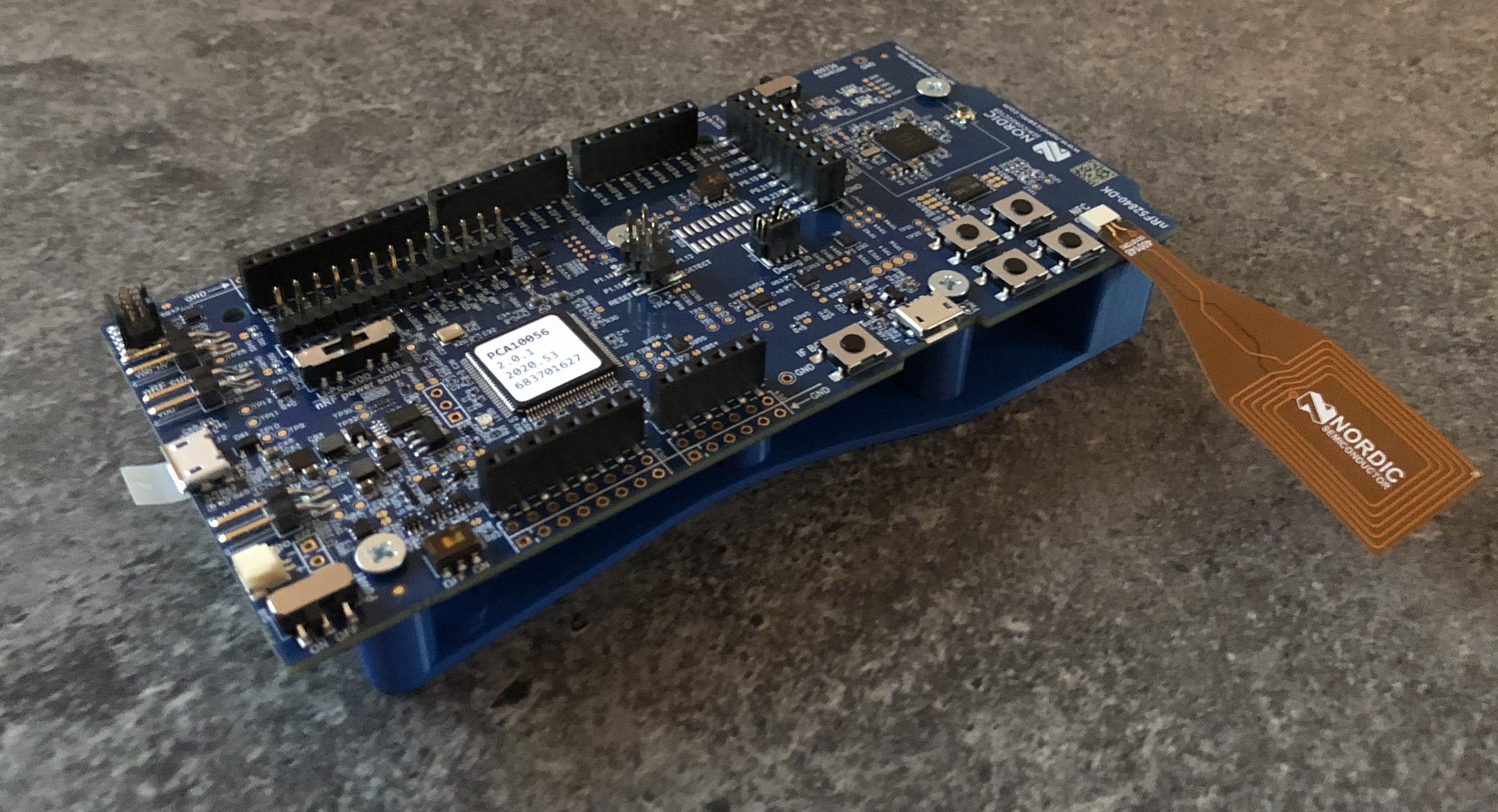 NRF52840 DK Holder