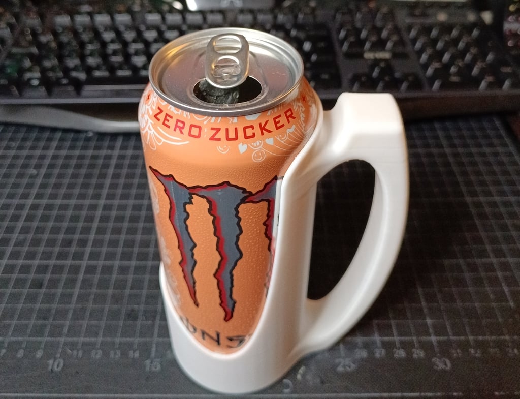 Can holder handle by 999henry adjusted for 500ml cans