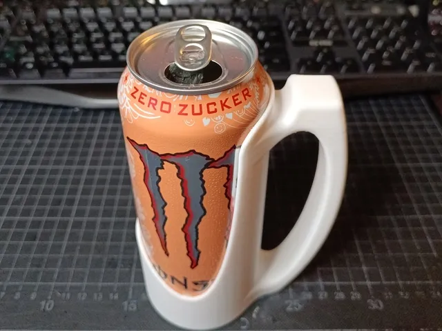 Can holder handle by 999henry adjusted for 500ml cans