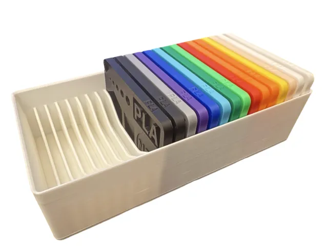 My Custom Filament Swatches (NFC) - Gridfinity System