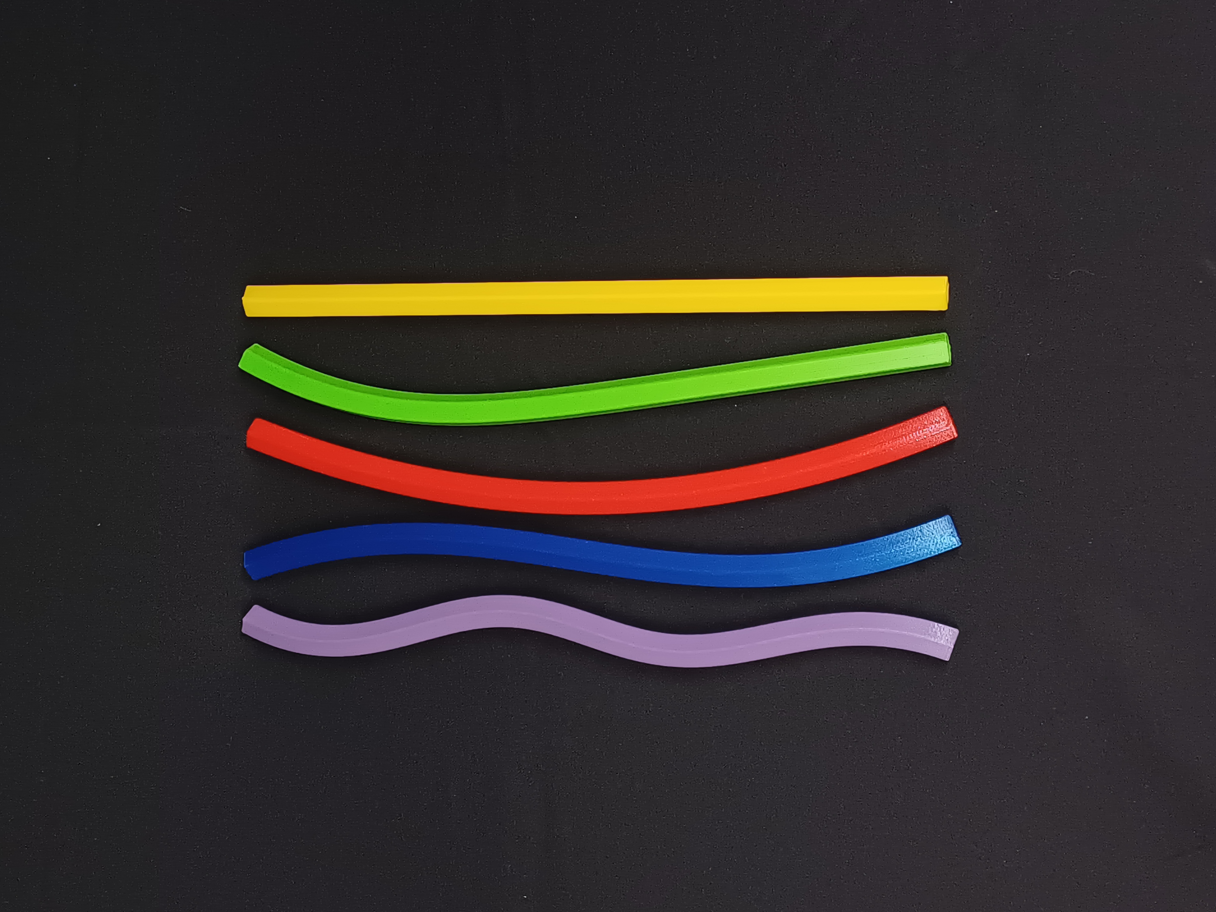 Pentagonal straws — miniatura 5