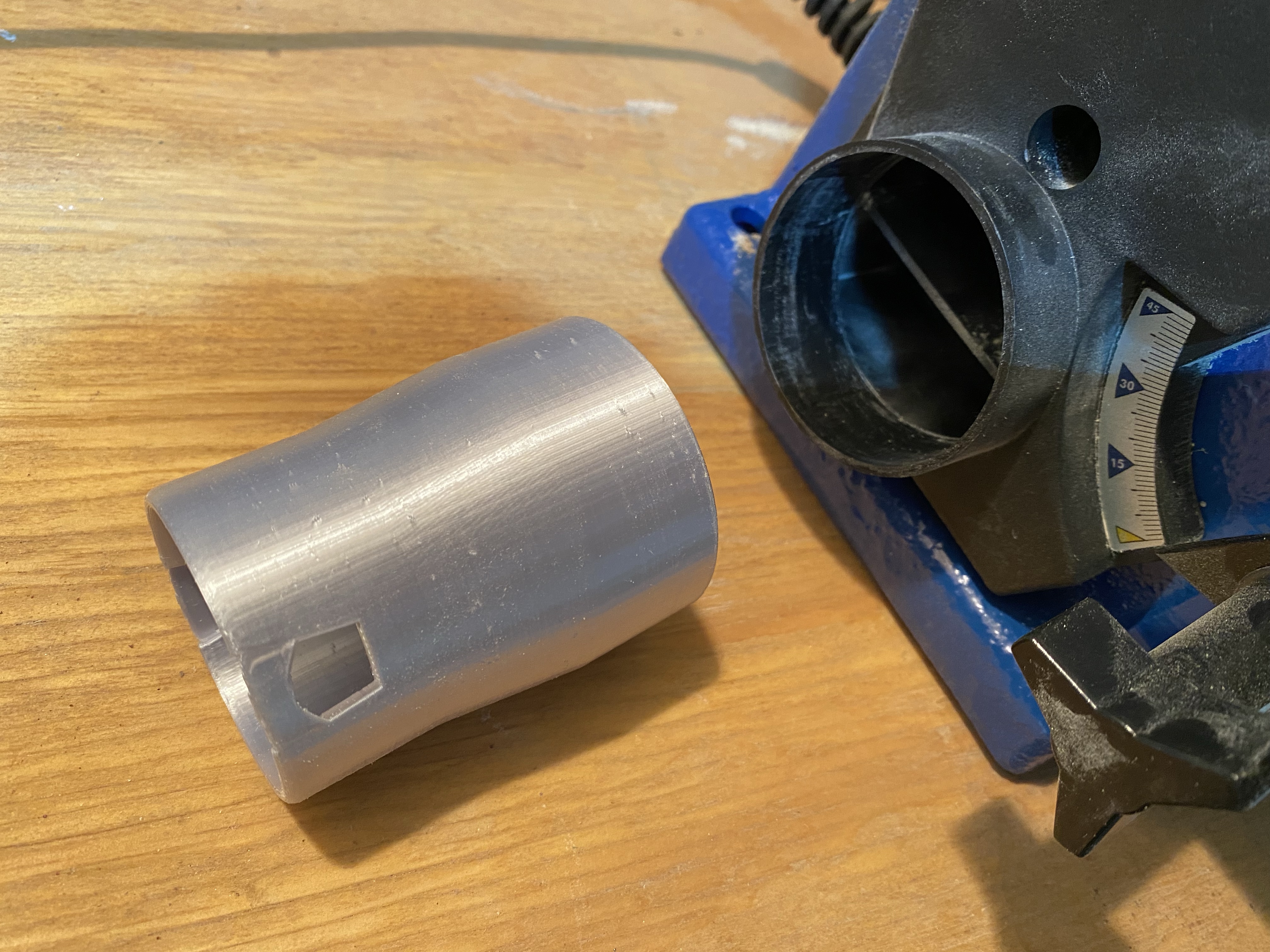 Adapter für Absaugung Scheppach BTS 900