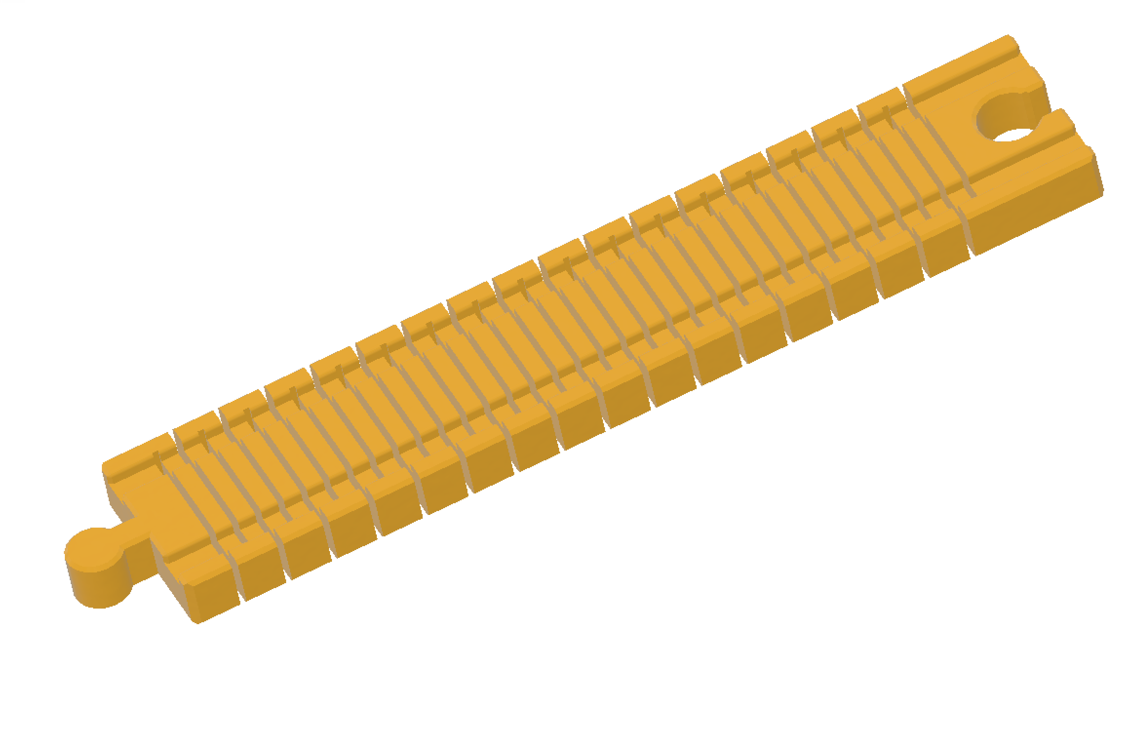 BRIO flexible Schiene