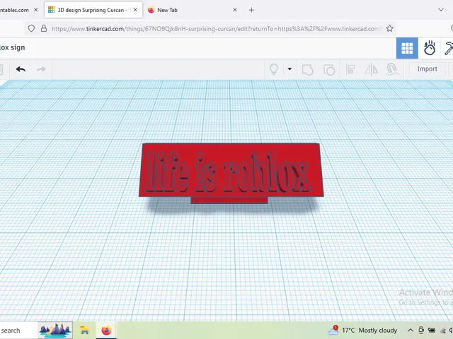 roblox sign (life is roblox)