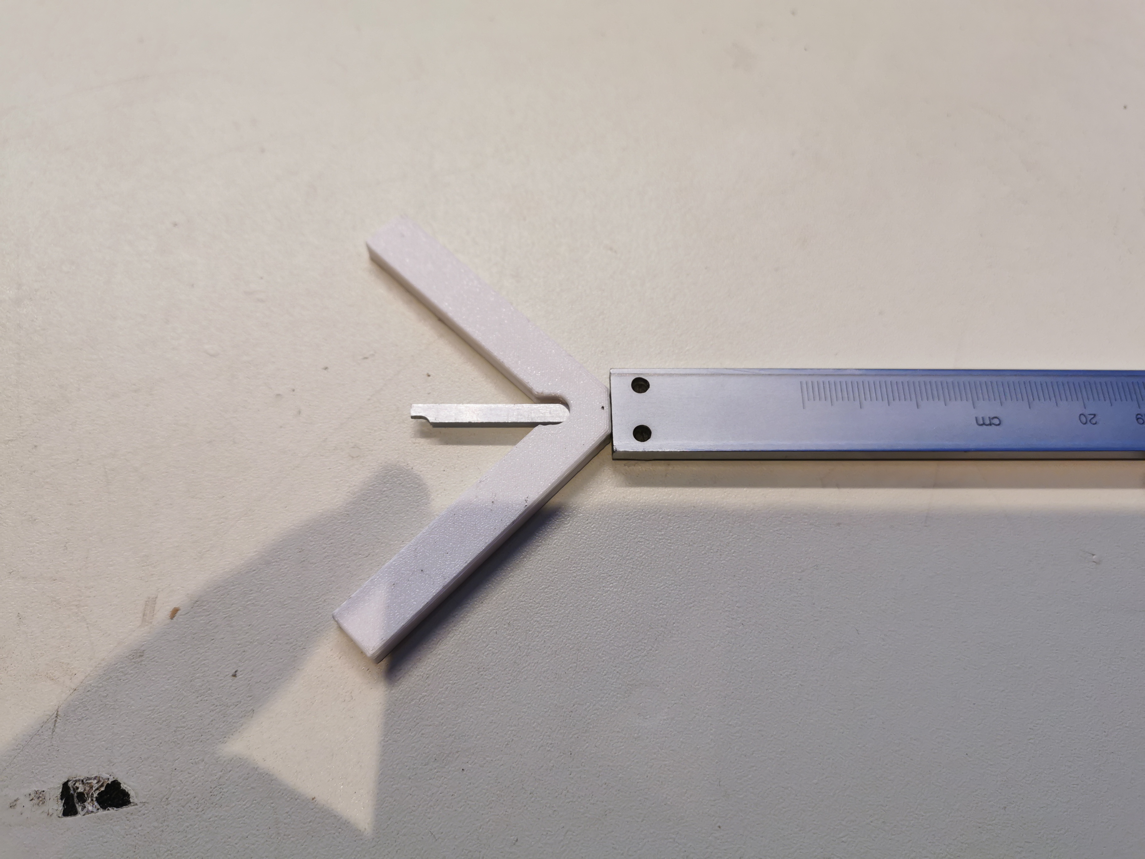 Radiant adapter for calliper
