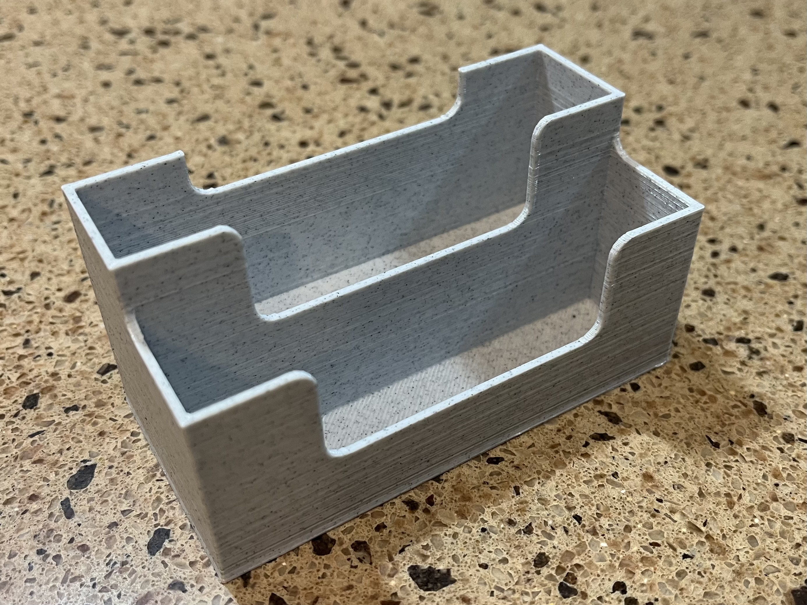 Business Card Holder - 2 Tier