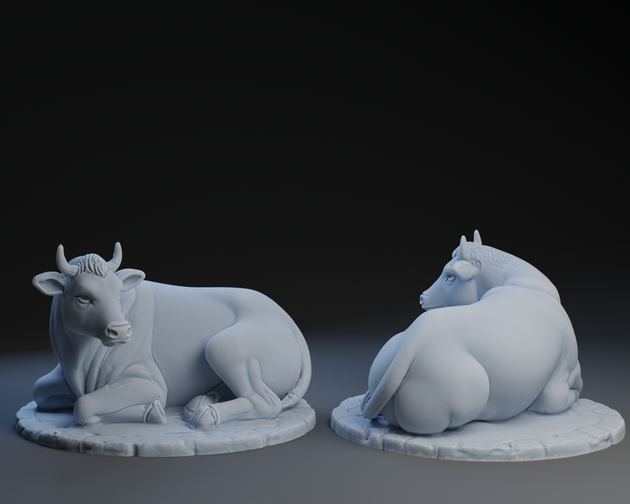 Nativity Cattle