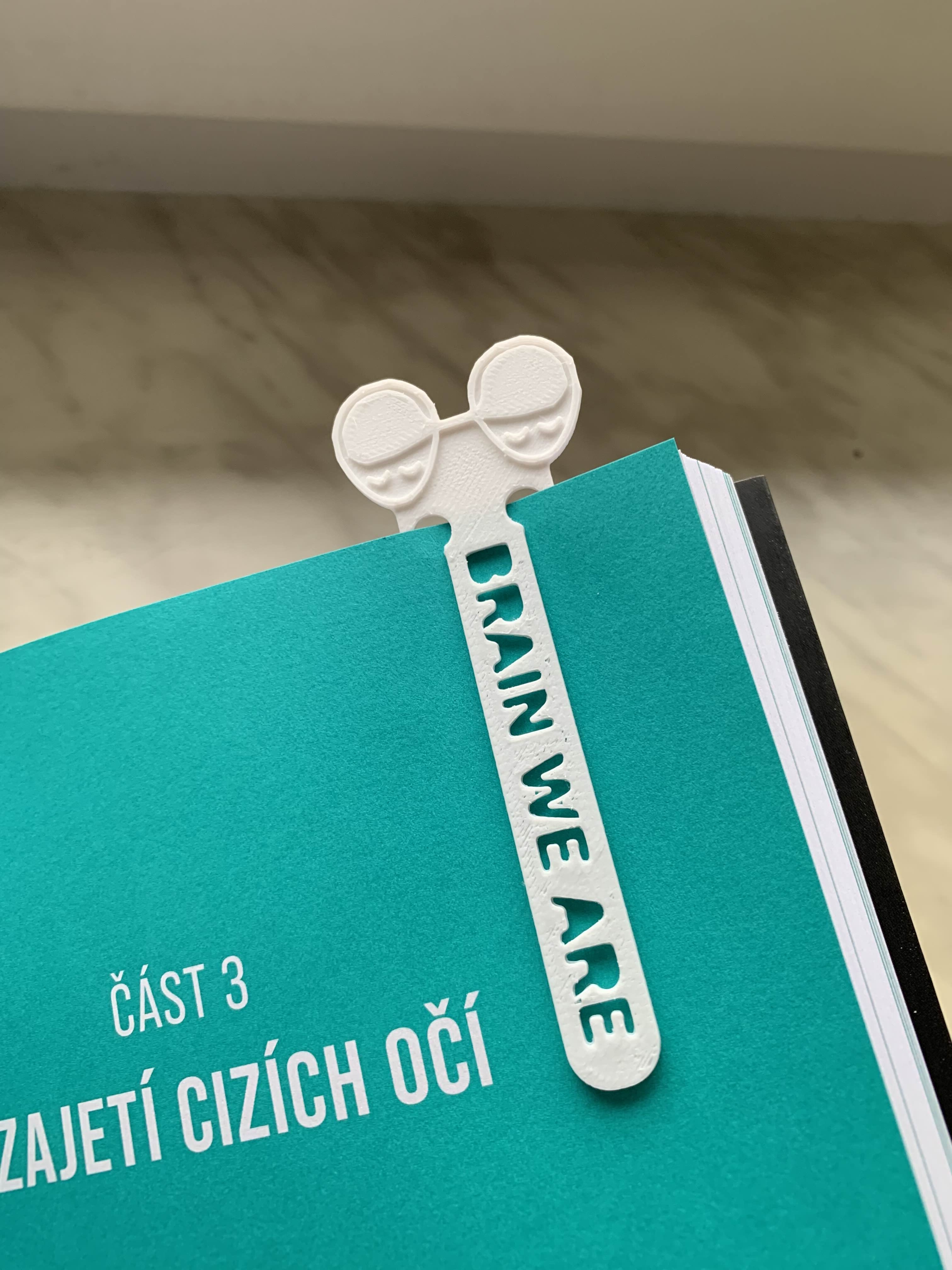 Brain We Are bookmark