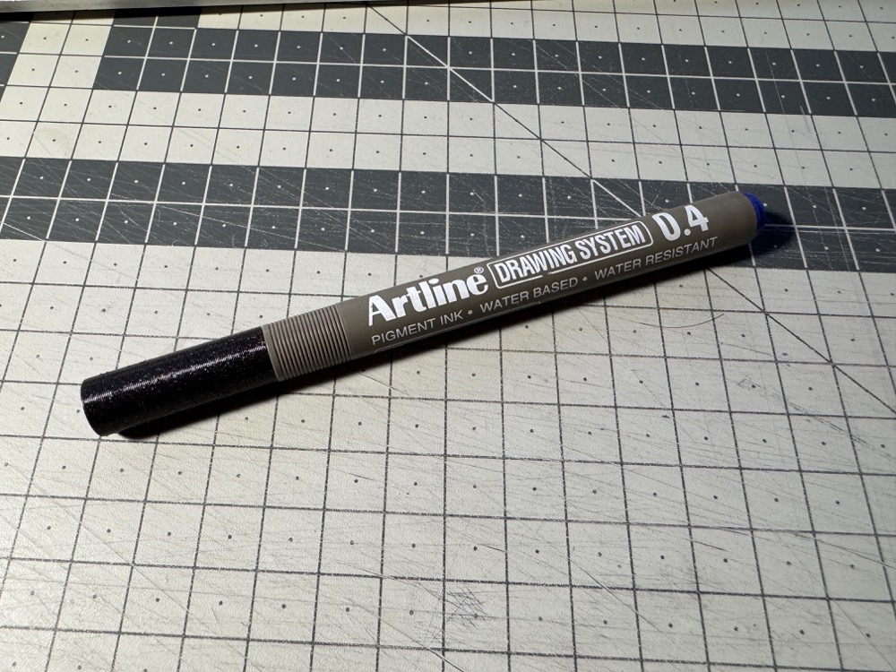 Bouchon de stylo Artline DrawingSystem