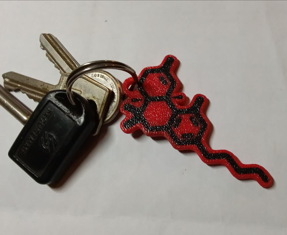 Thc Lovers Key Chain
