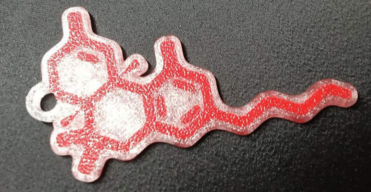 Thc Lovers Key Chain — thumbnail 3